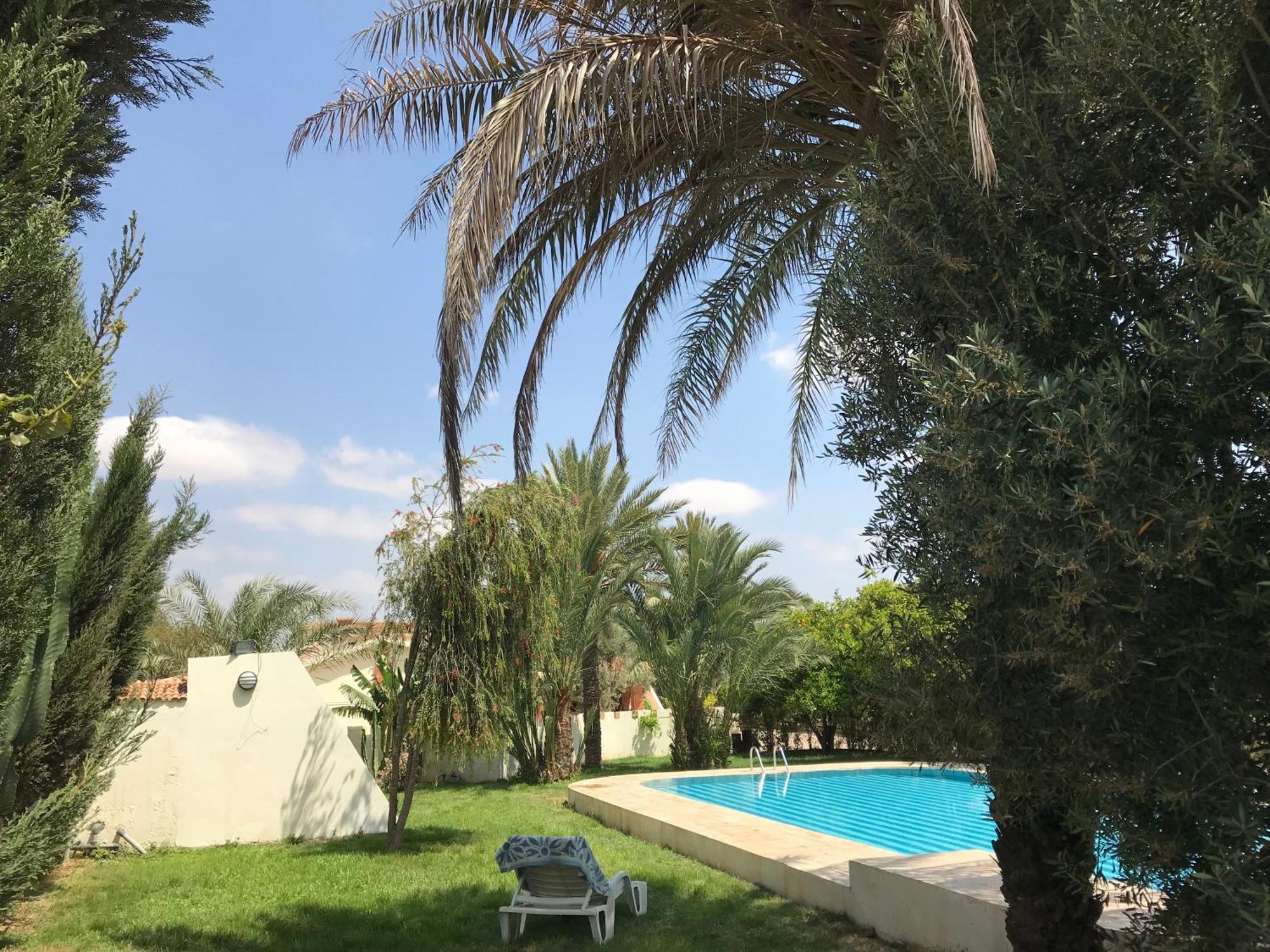 Villa Tiguimi Vacances - Oasis Villas, Cadre Naturel Et Vue Montagne