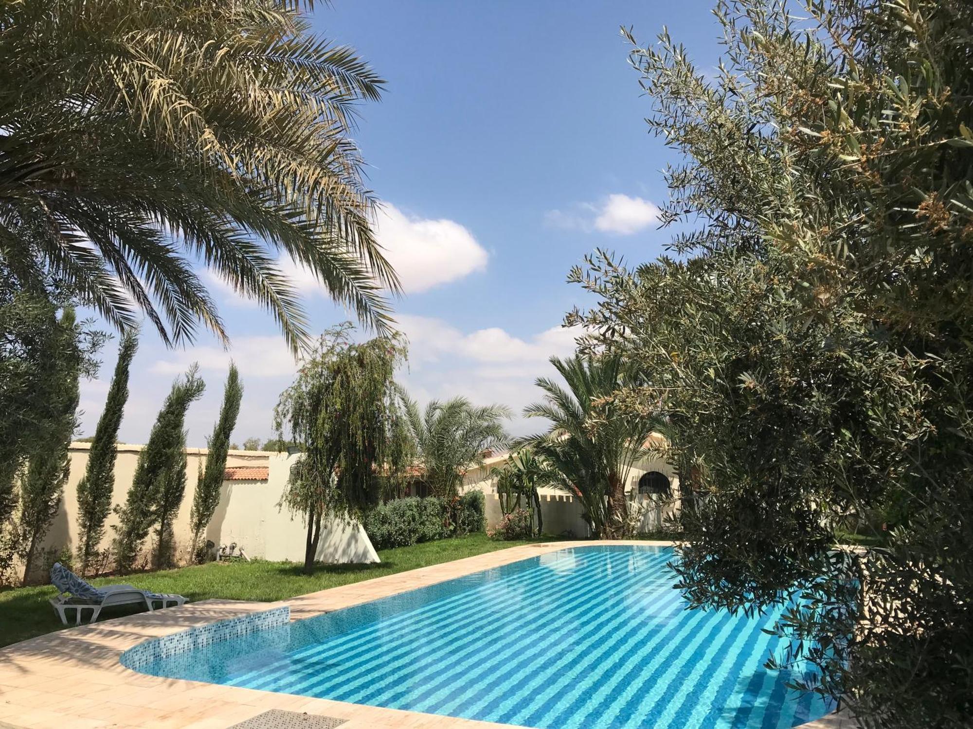 Tiguimi Vacances - Oasis Villas, Cadre Naturel Et Vue Montagne * Agadir