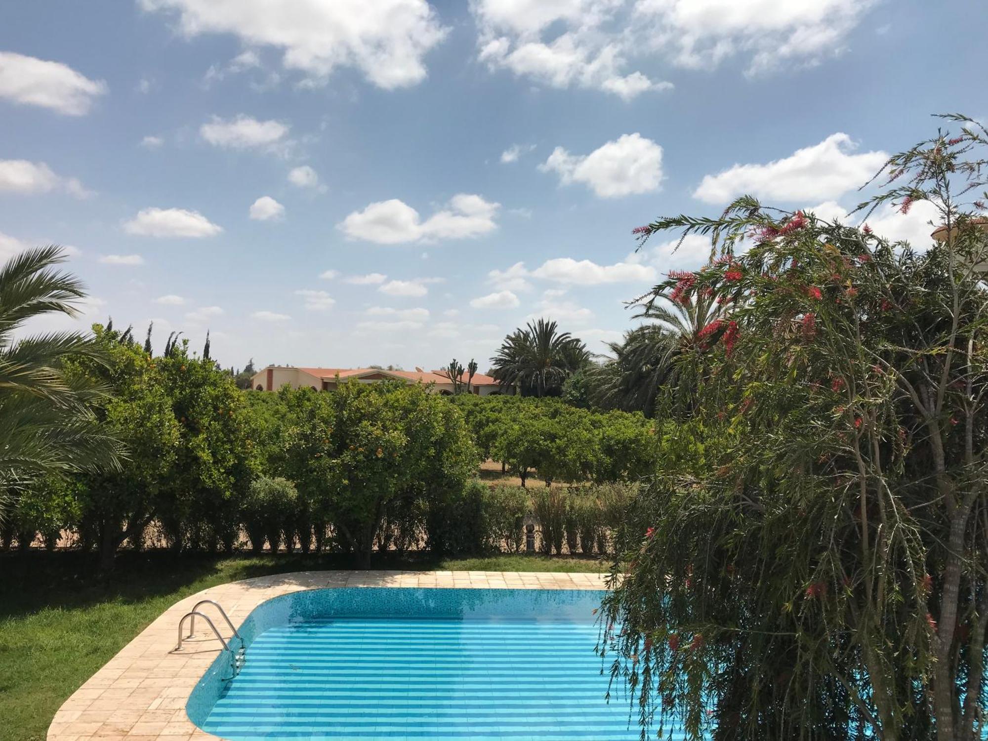 Tiguimi Vacances - Oasis Villas, Cadre Naturel Et Vue Montagne Villa