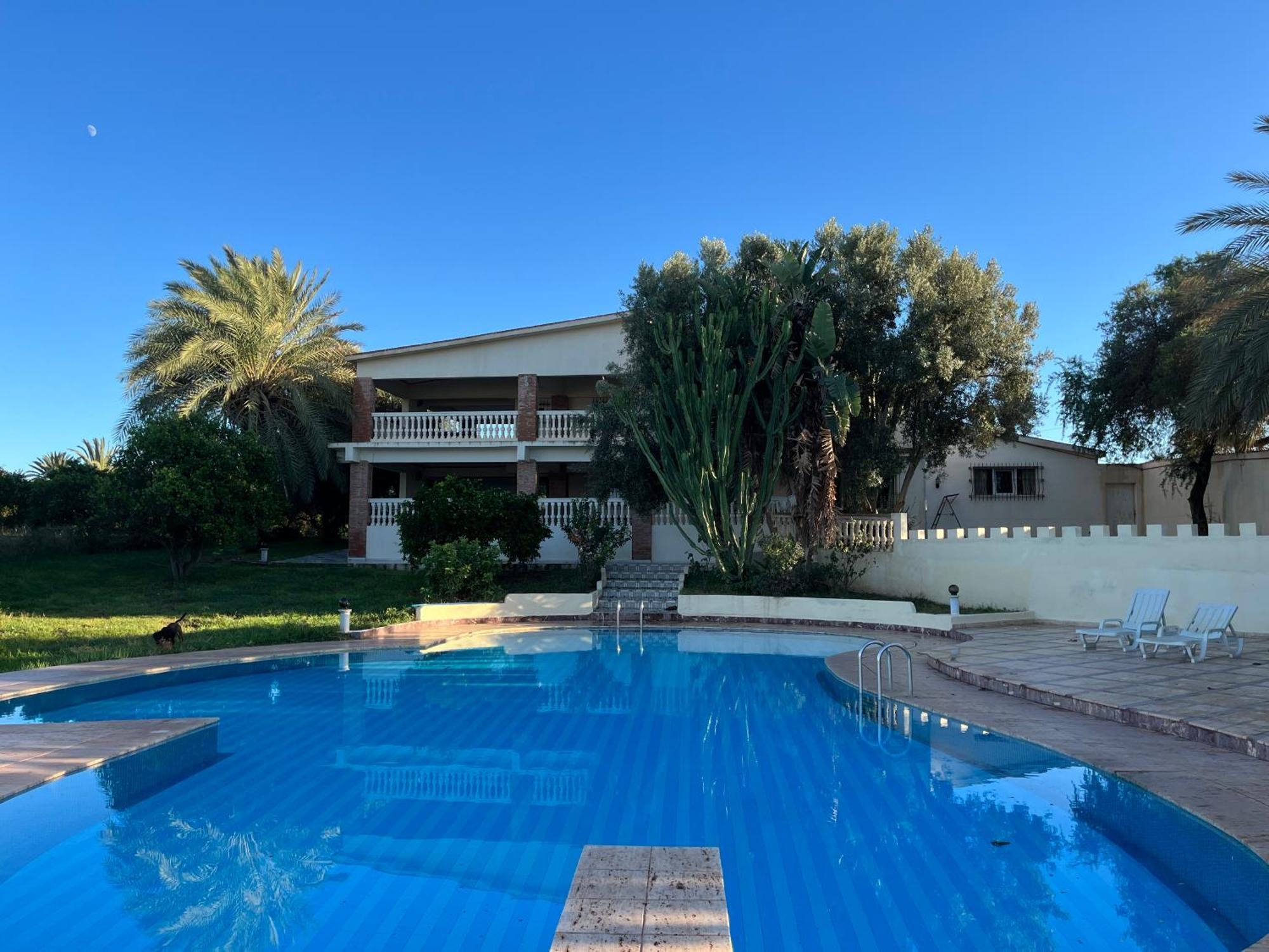 Tiguimi Vacances - Oasis Villas, Cadre Naturel Et Vue Montagne Villa *