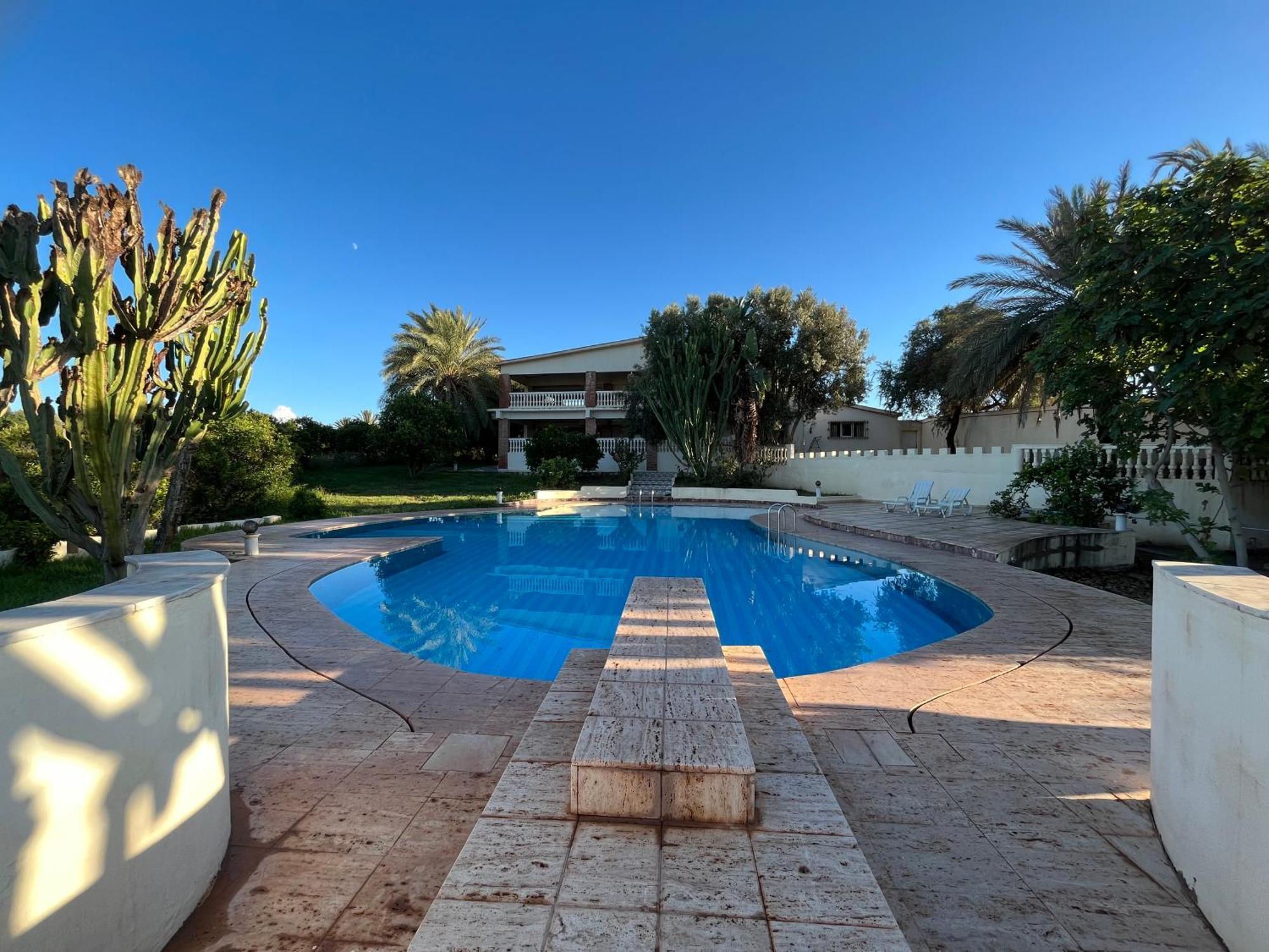 Tiguimi Vacances - Oasis Villas, Cadre Naturel Et Vue Montagne Agadir