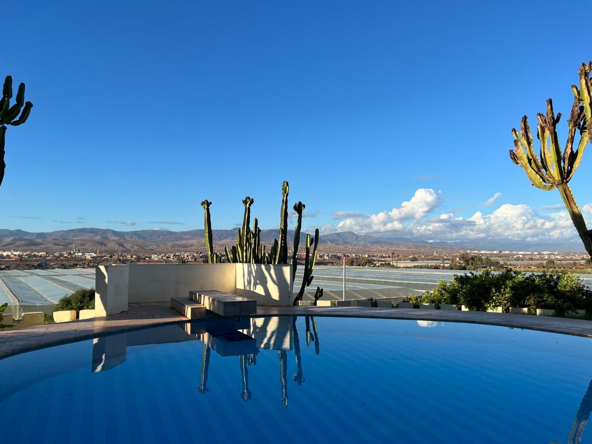 Villa Tiguimi Vacances - Oasis Villas, Cadre Naturel Et Vue Montagne Agadir