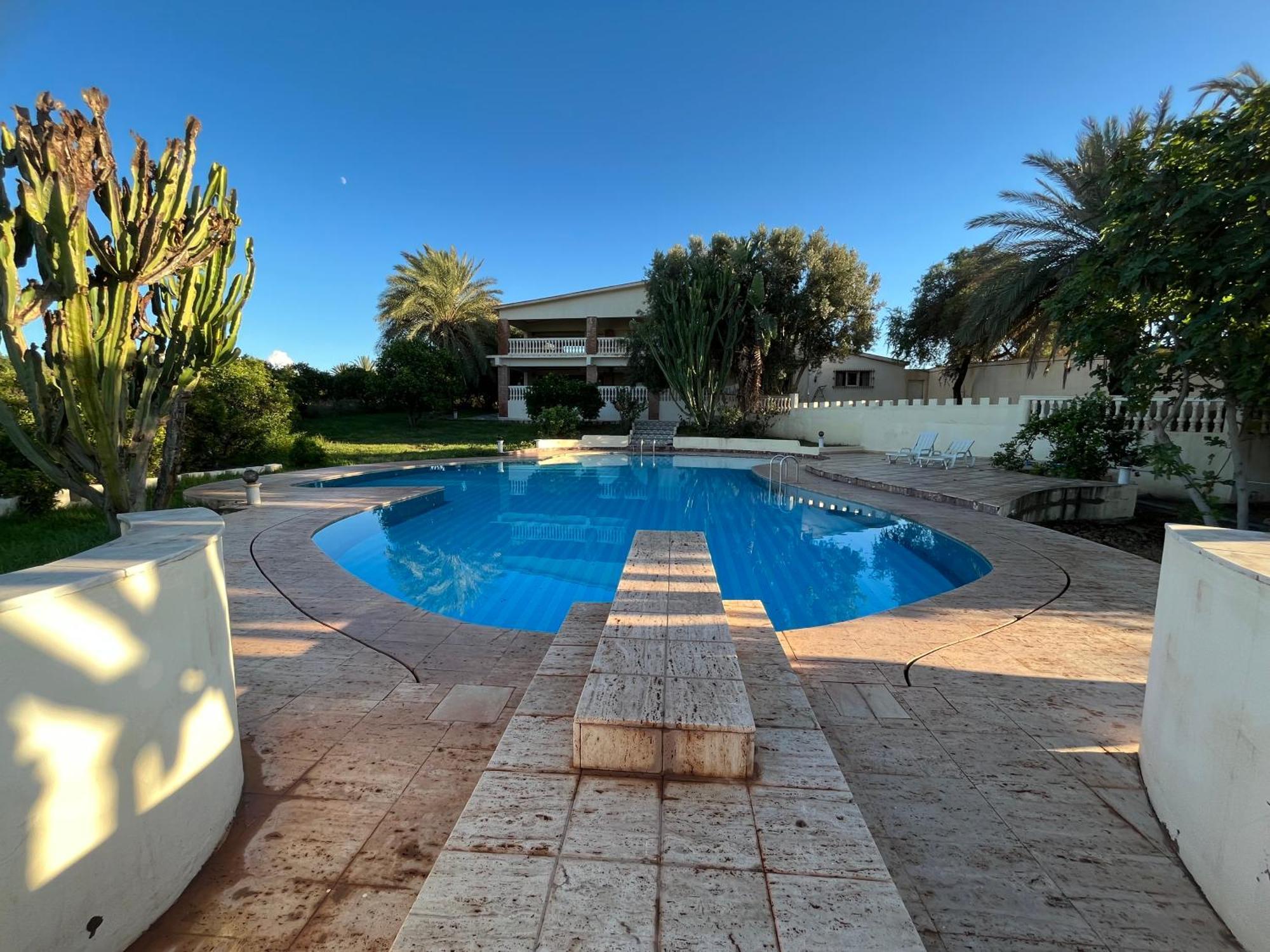 Tiguimi Vacances - Oasis Villas, Cadre Naturel Et Vue Montagne Villa Agadir