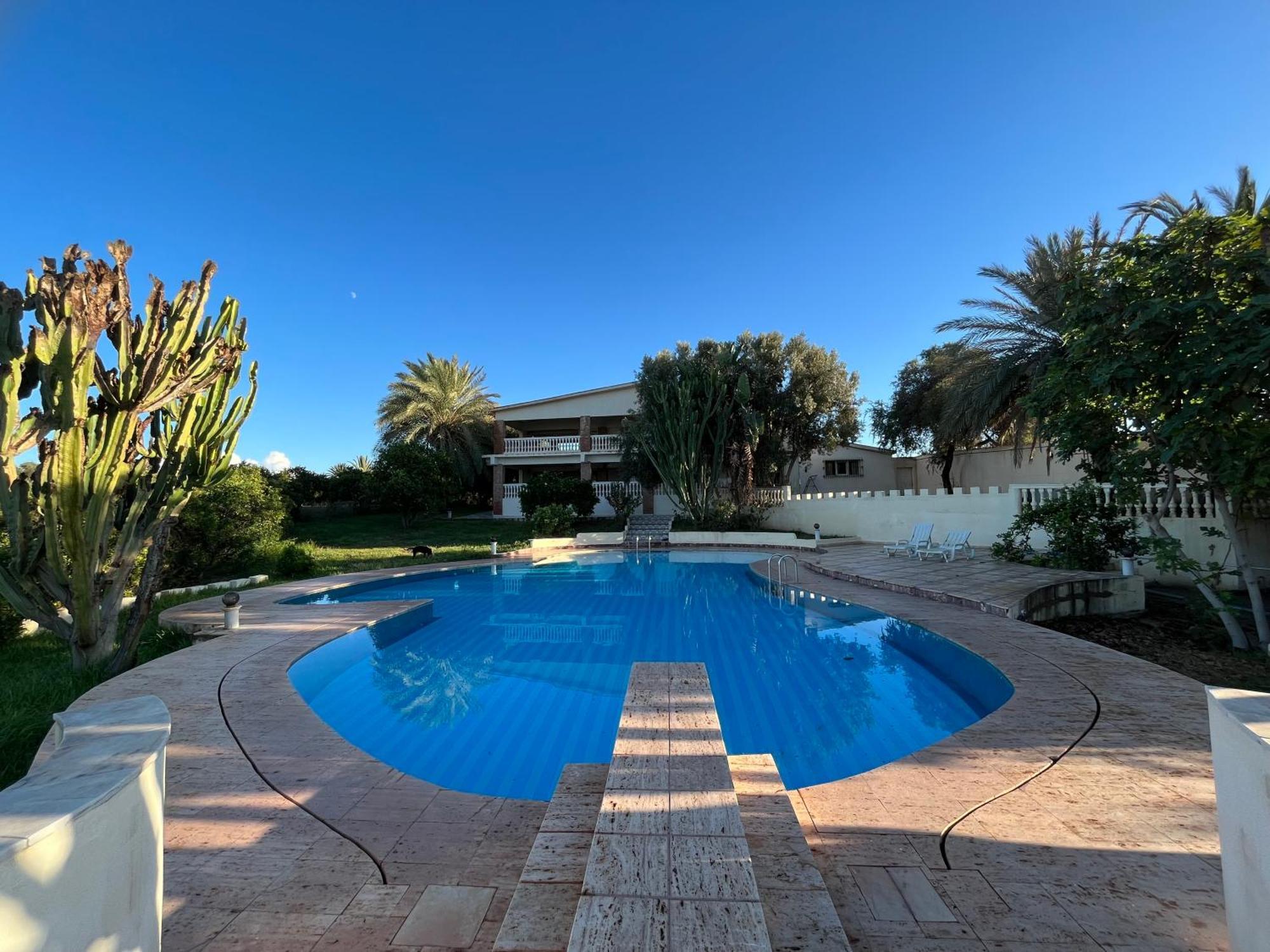 Tiguimi Vacances - Oasis Villas, Cadre Naturel Et Vue Montagne Agadir