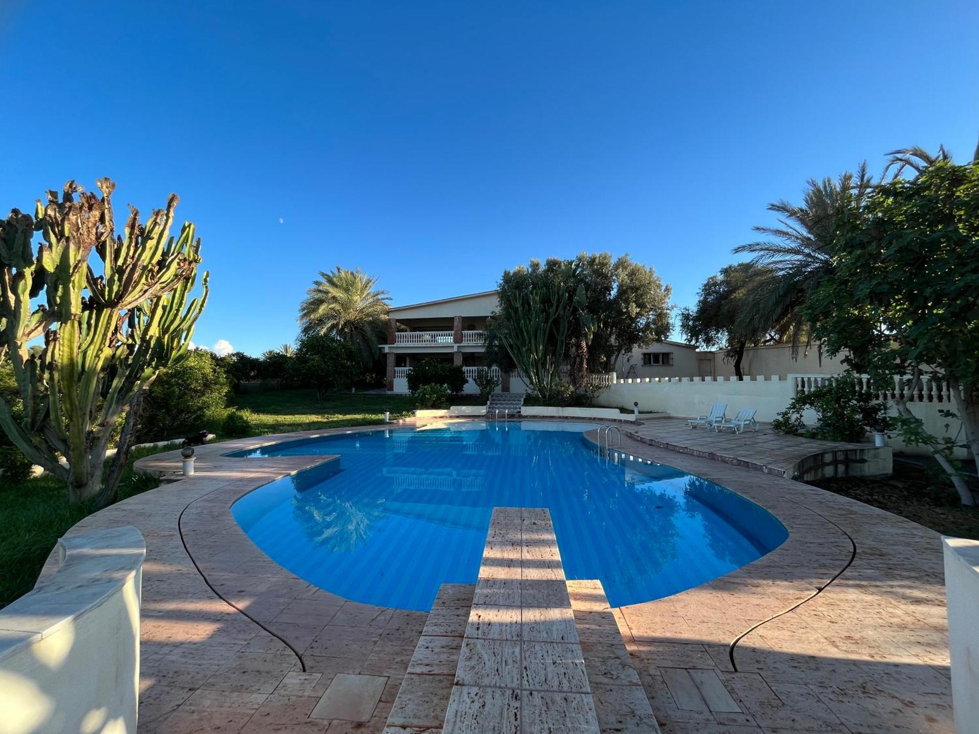 Tiguimi Vacances - Oasis Villas, Cadre Naturel Et Vue Montagne Agadir