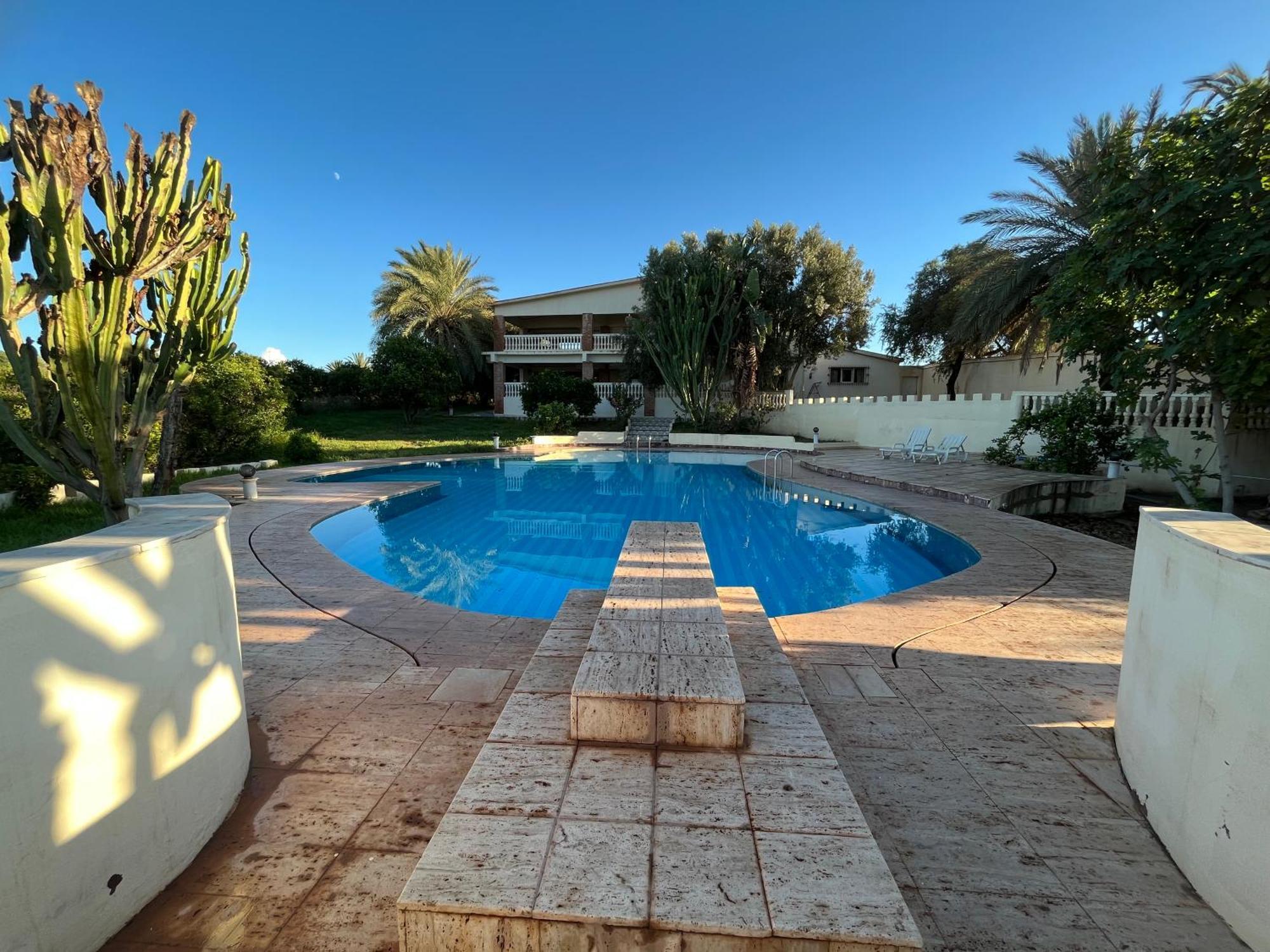 Tiguimi Vacances - Oasis Villas, Cadre Naturel Et Vue Montagne Villa