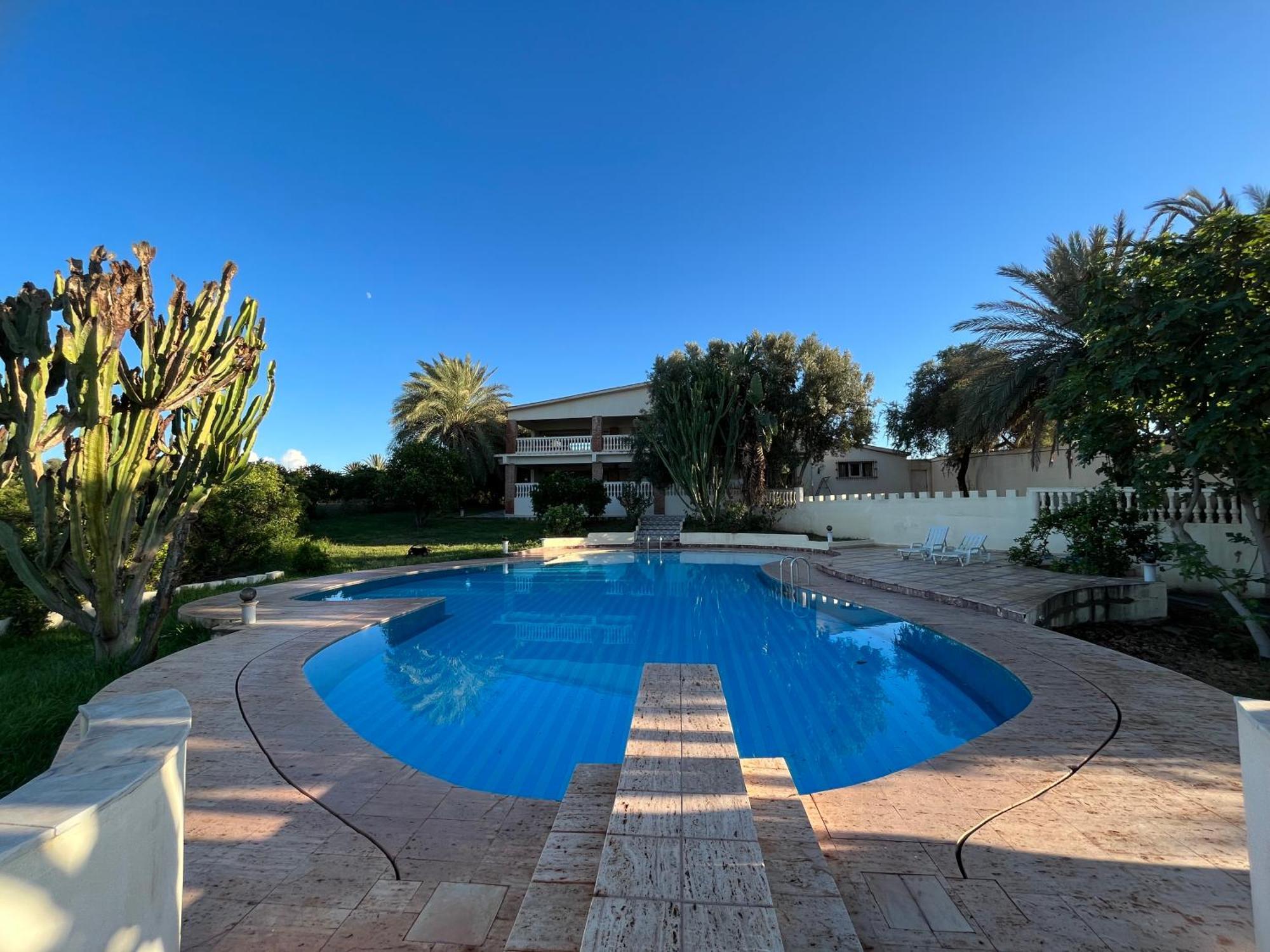 Villa Tiguimi Vacances - Oasis Villas, Cadre Naturel Et Vue Montagne *