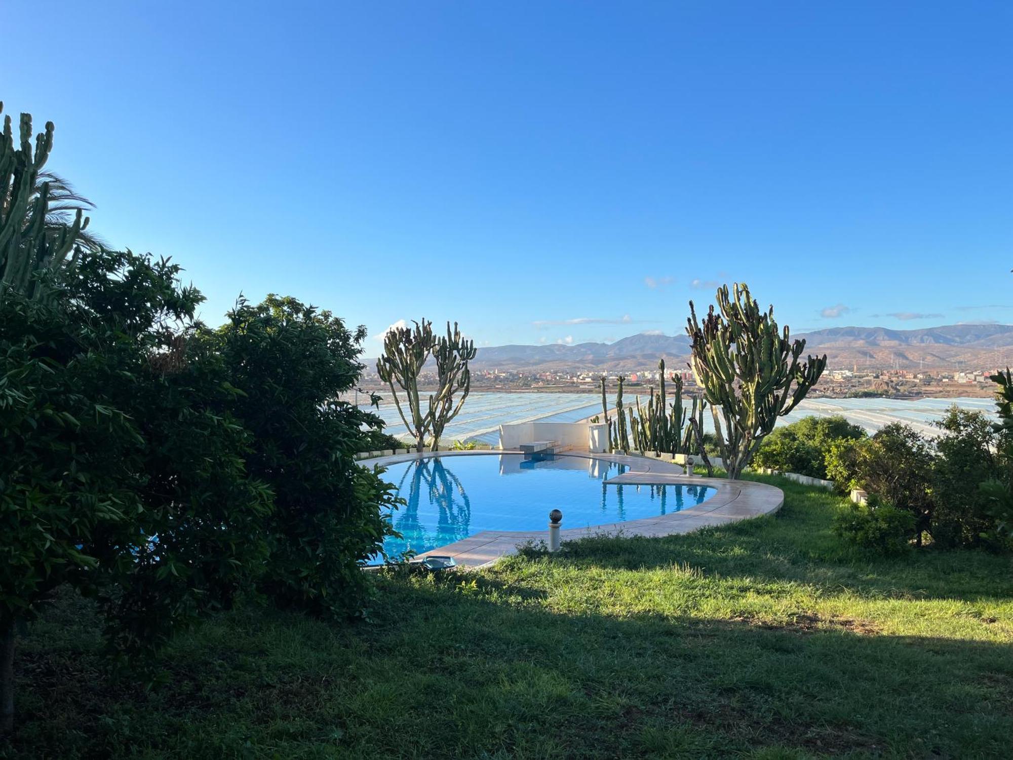 Tiguimi Vacances - Oasis Villas, Cadre Naturel Et Vue Montagne * Agadir