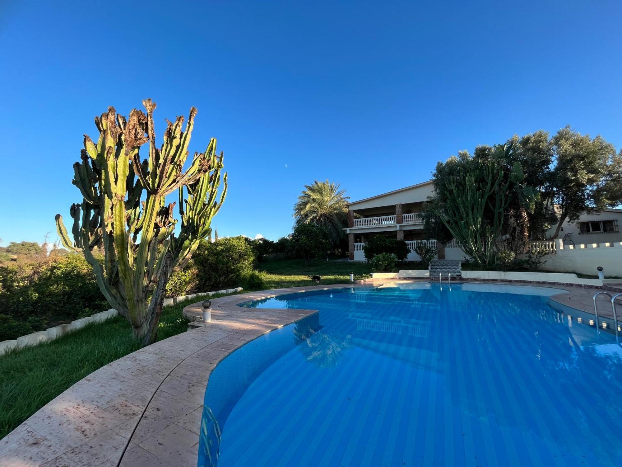 Tiguimi Vacances - Oasis Villas, Cadre Naturel Et Vue Montagne Villa