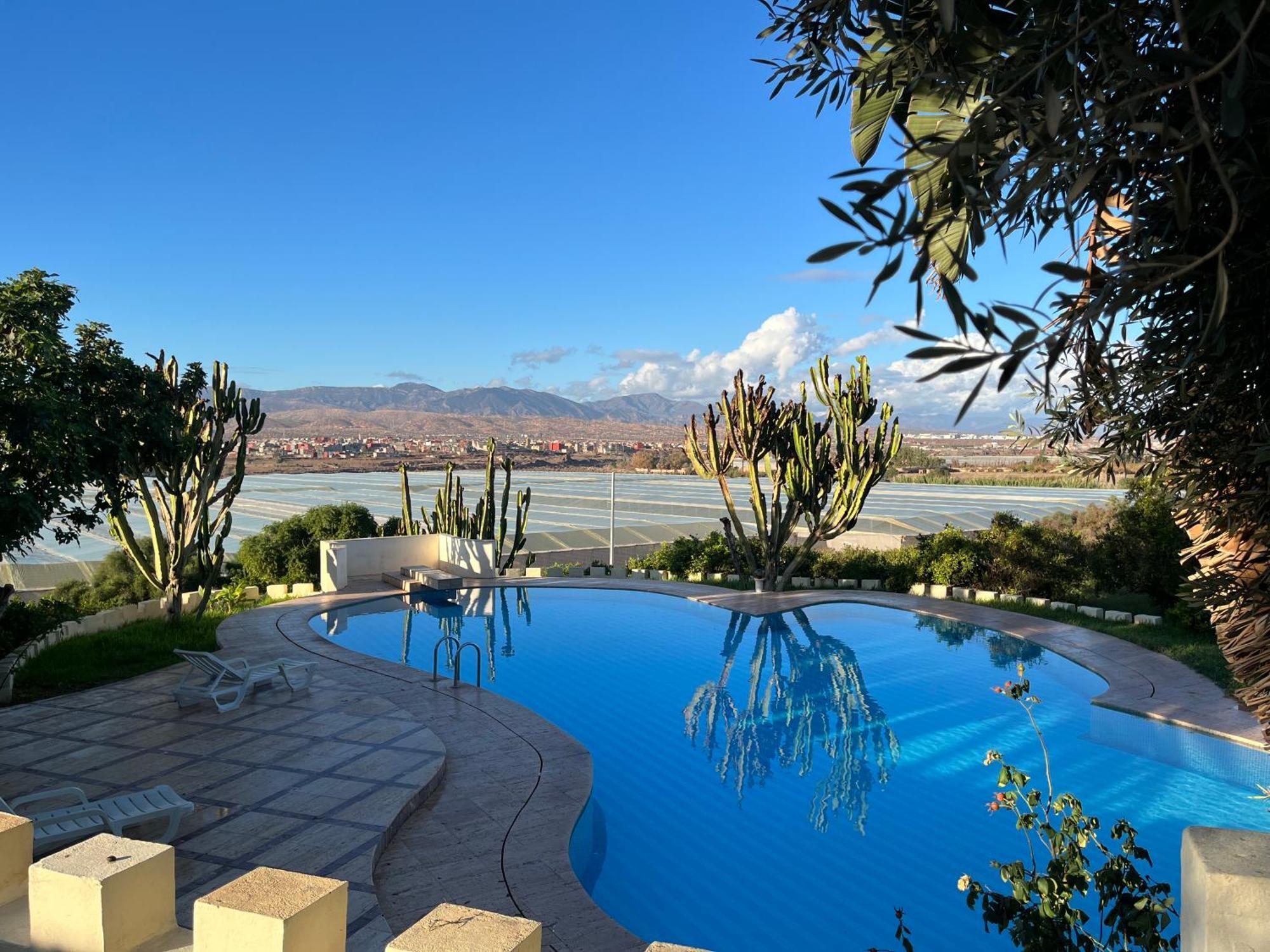 Tiguimi Vacances - Oasis Villas, Cadre Naturel Et Vue Montagne