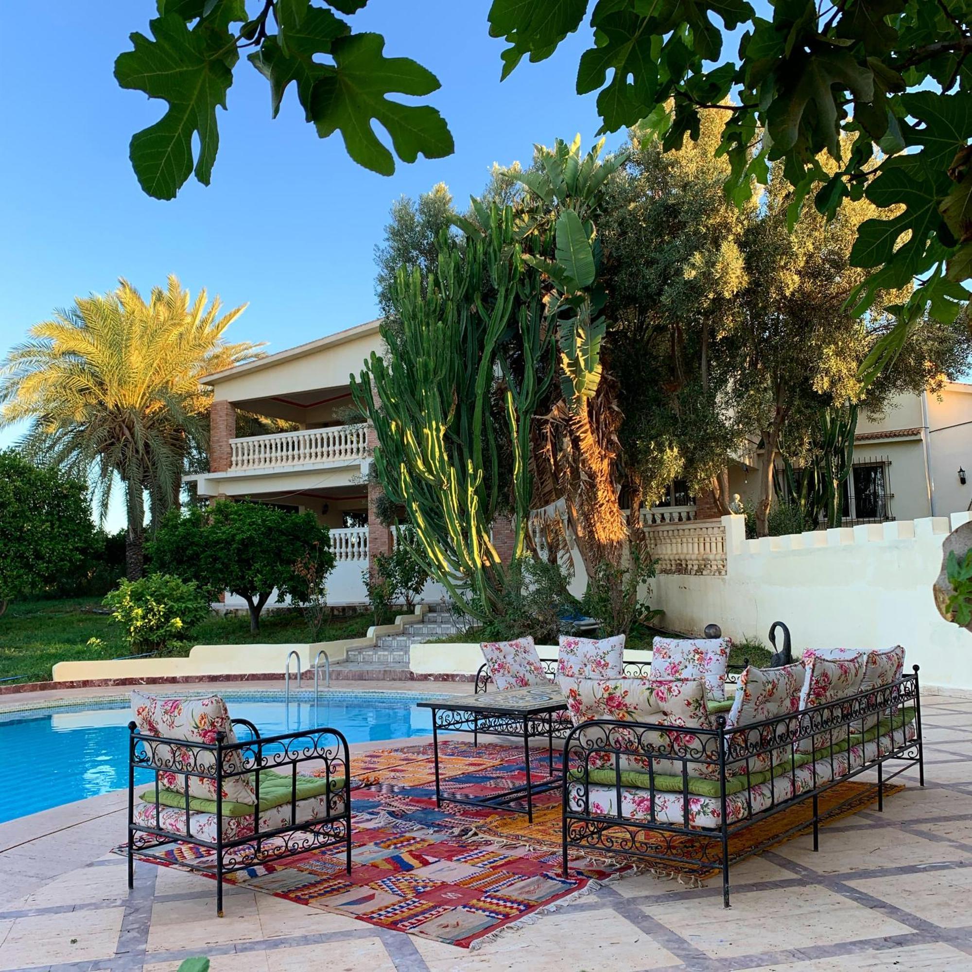 Tiguimi Vacances - Oasis Villas, Cadre Naturel Et Vue Montagne Villa