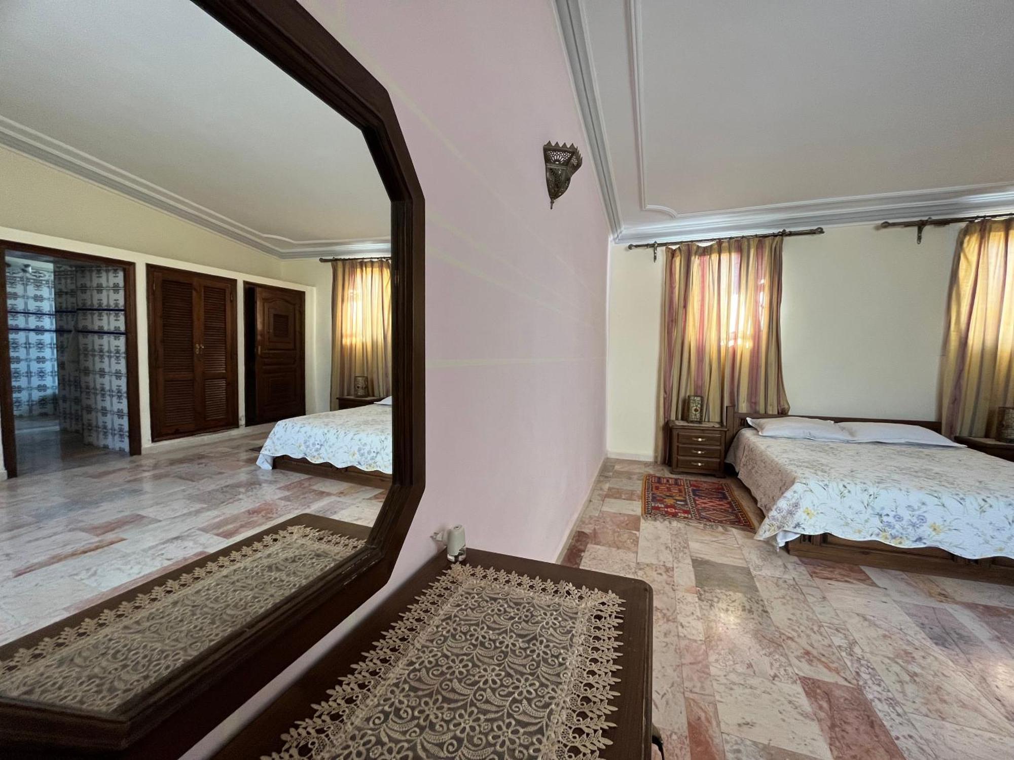 Villa Tiguimi Vacances - Oasis Villas, Cadre Naturel Et Vue Montagne Agadir