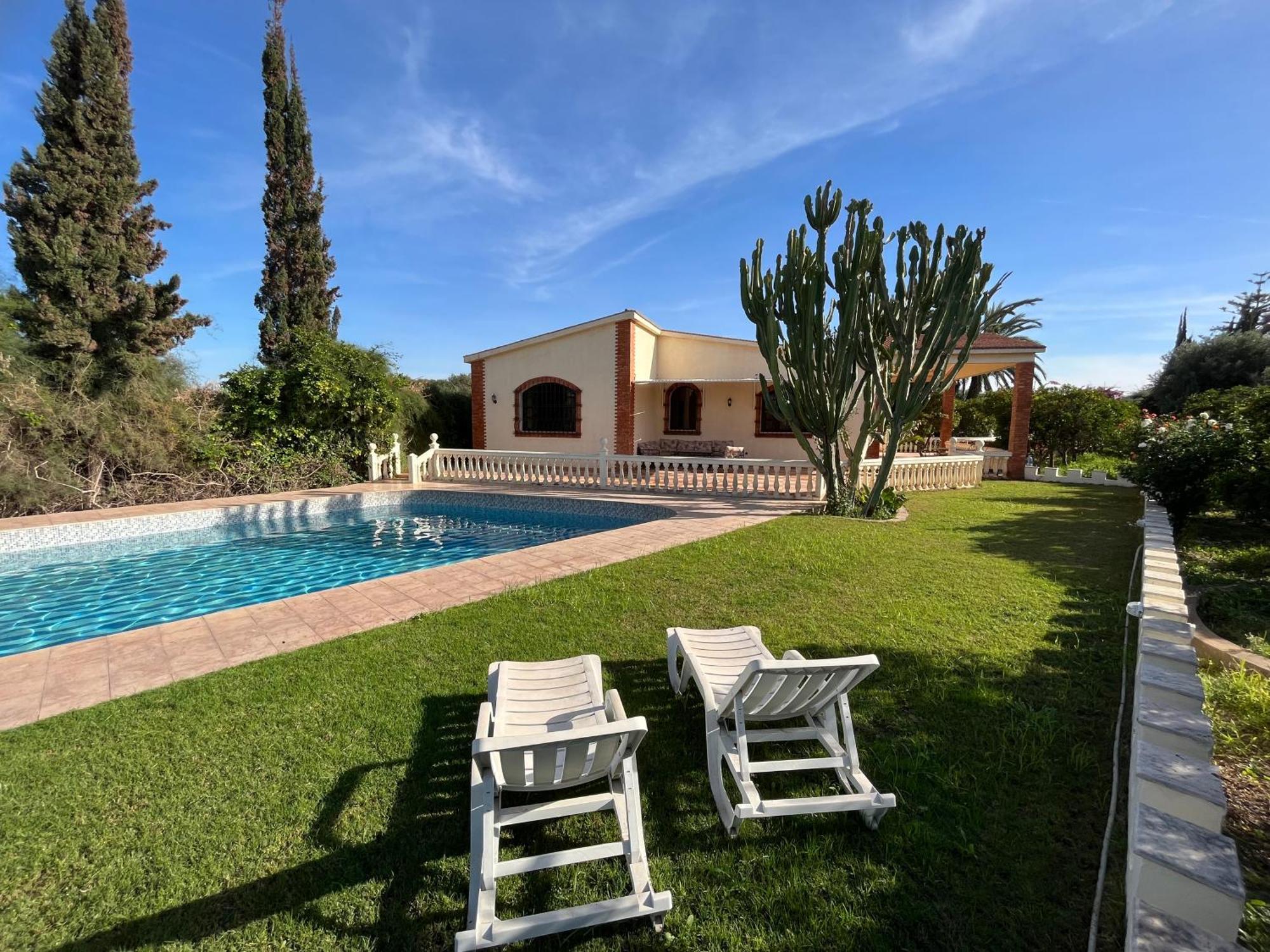Tiguimi Vacances - Oasis Villas, Cadre Naturel Et Vue Montagne * Agadir