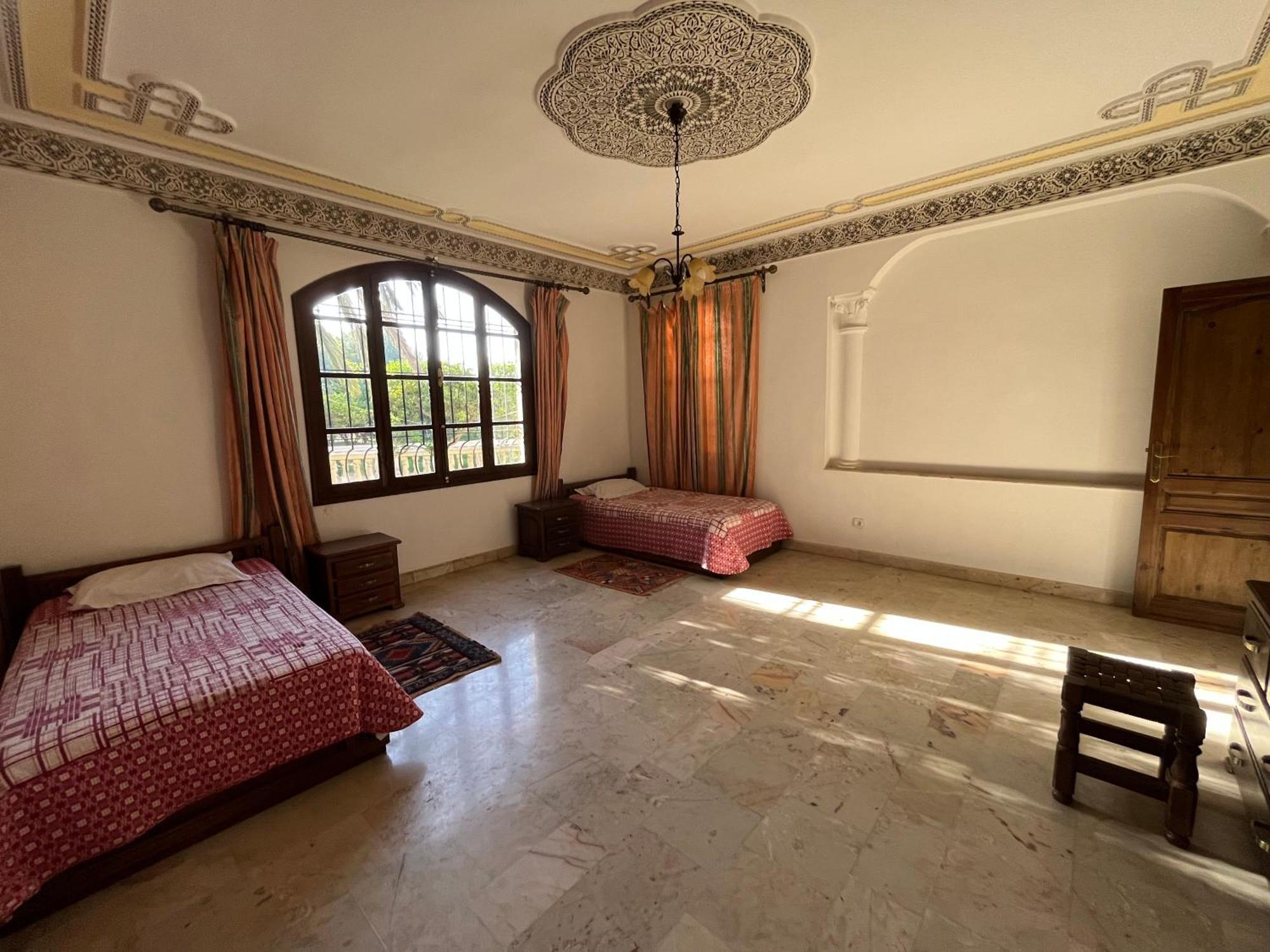 Tiguimi Vacances - Oasis Villas, Cadre Naturel Et Vue Montagne * Agadir