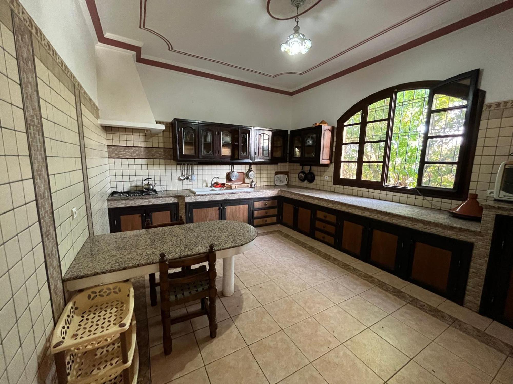 Villa Tiguimi Vacances - Oasis Villas, Cadre Naturel Et Vue Montagne Agadir