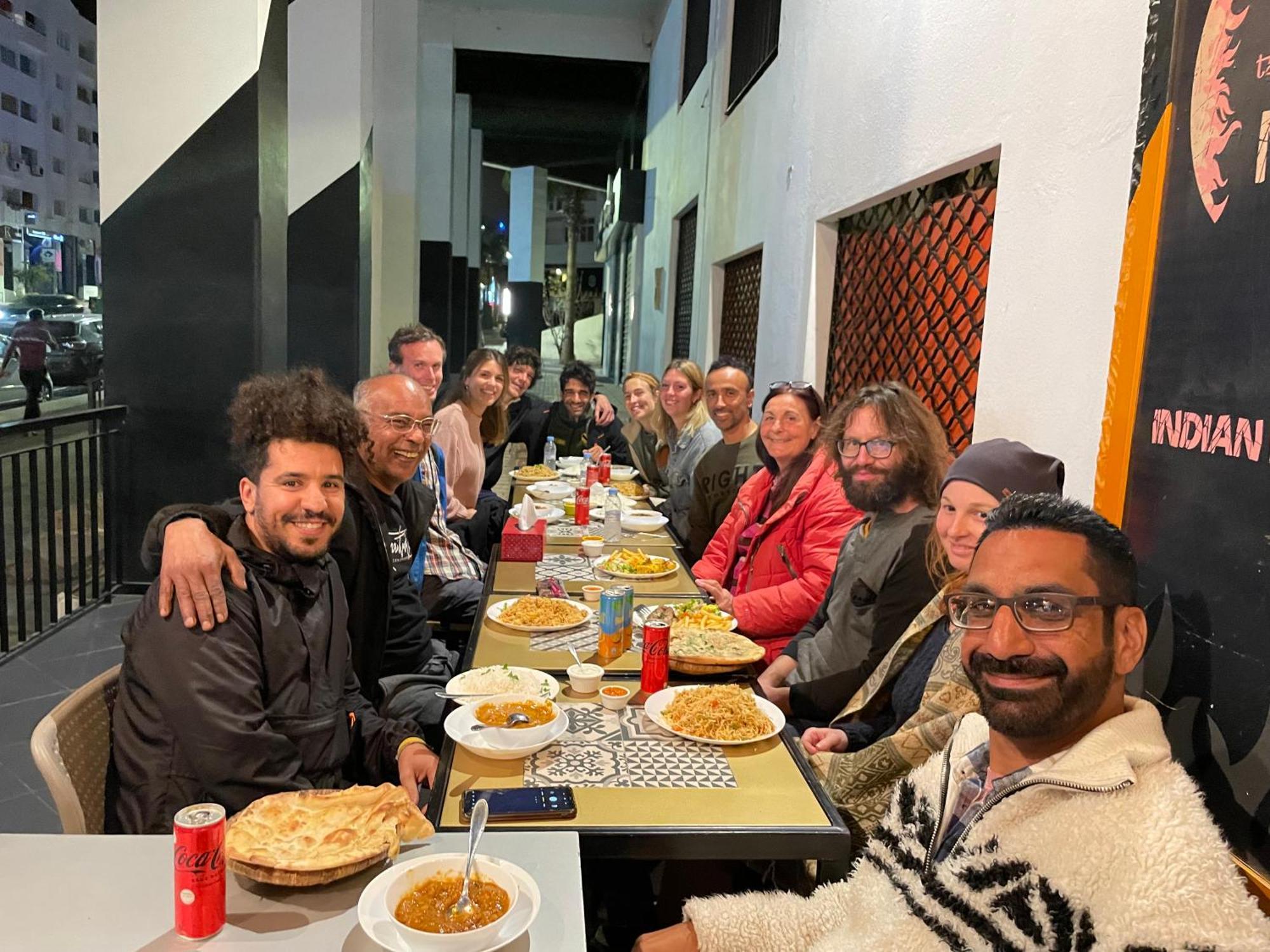 Moroccan Family House Couette-café *
