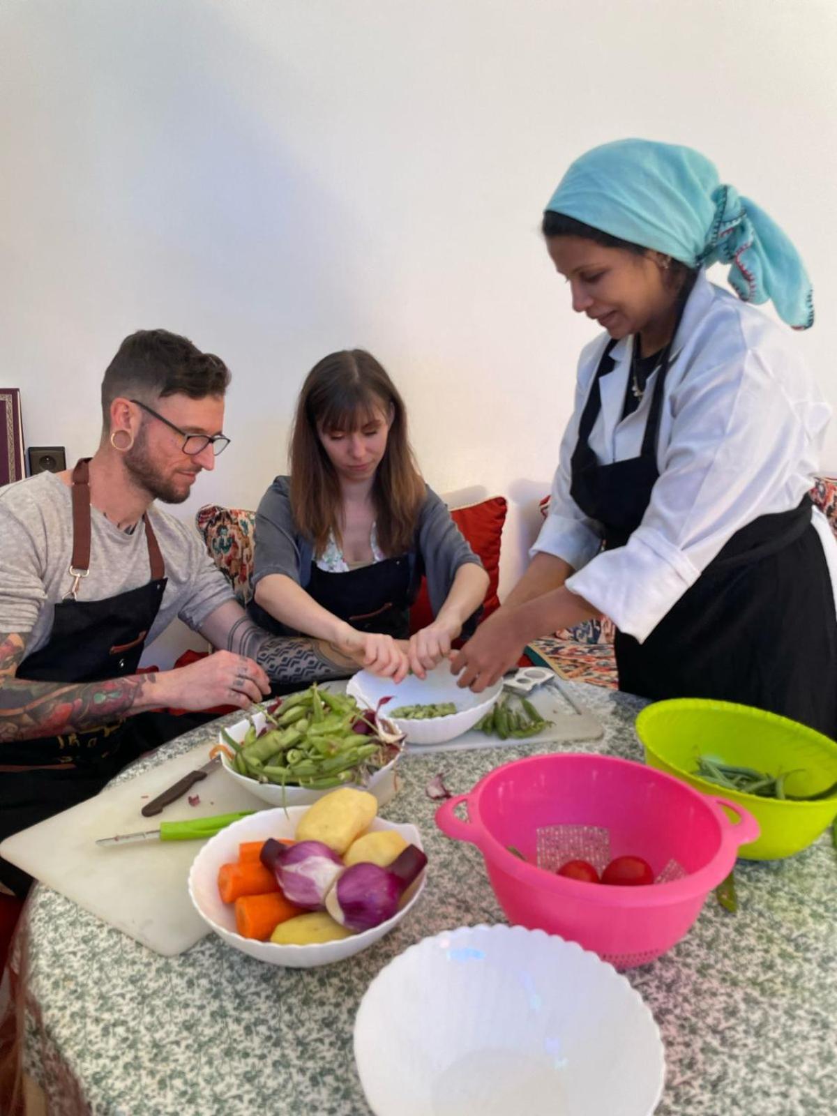 Kasbah Souss Cooking