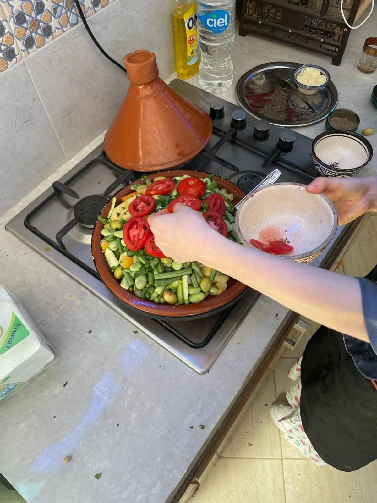 Gasthuis Kasbah Souss Cooking