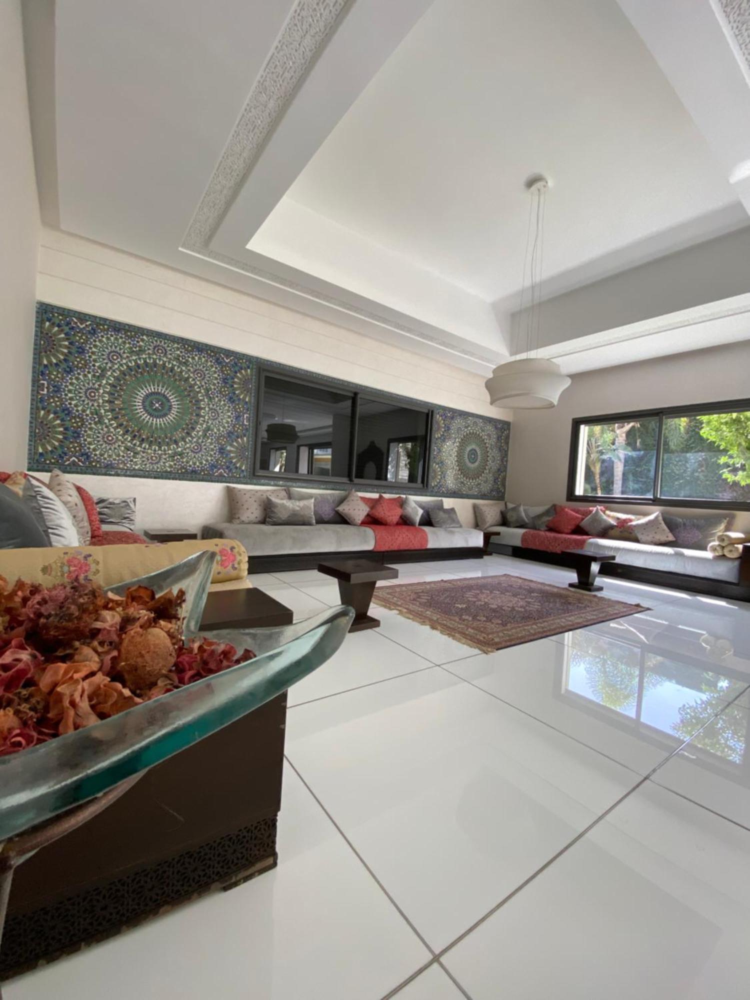 Luxurious With 5 Bedrooms In Agadir
