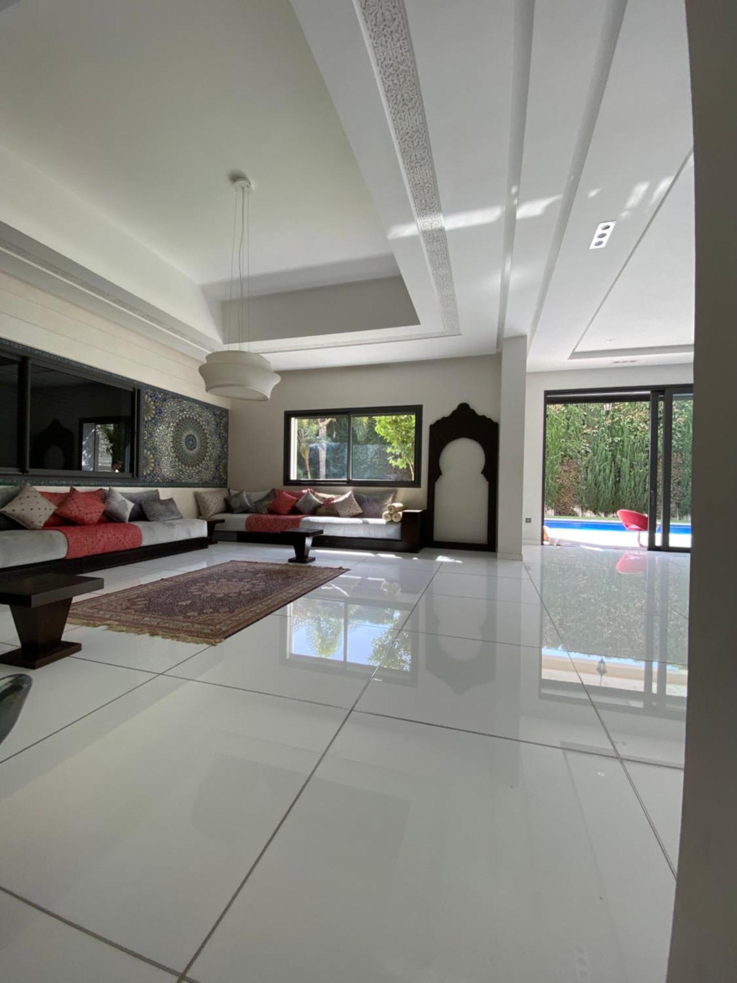 Luxurious With 5 Bedrooms In * Agadir