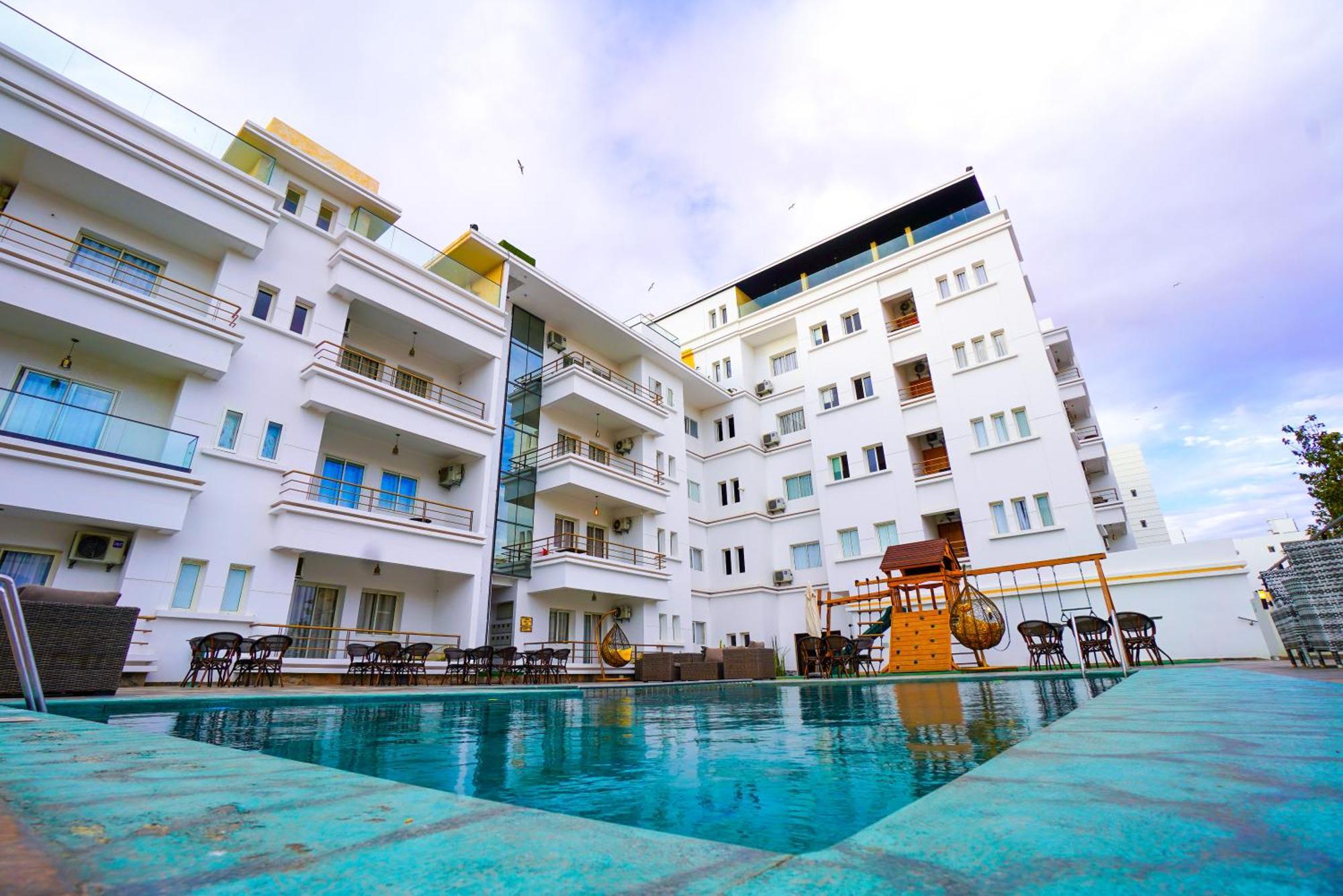 Great & Penthouse Apartment *