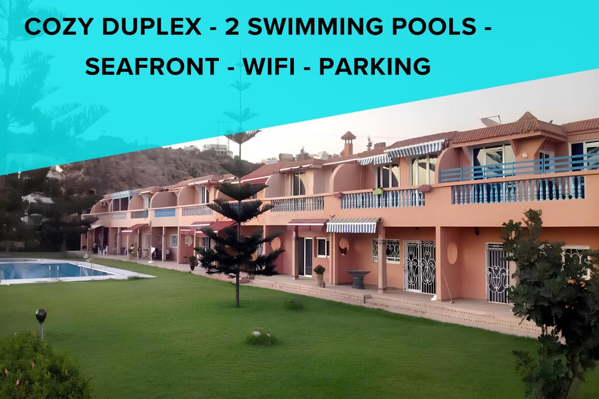 Seaside Comfort 2 Levels Duplex - Banana - Taghazout - Agadir