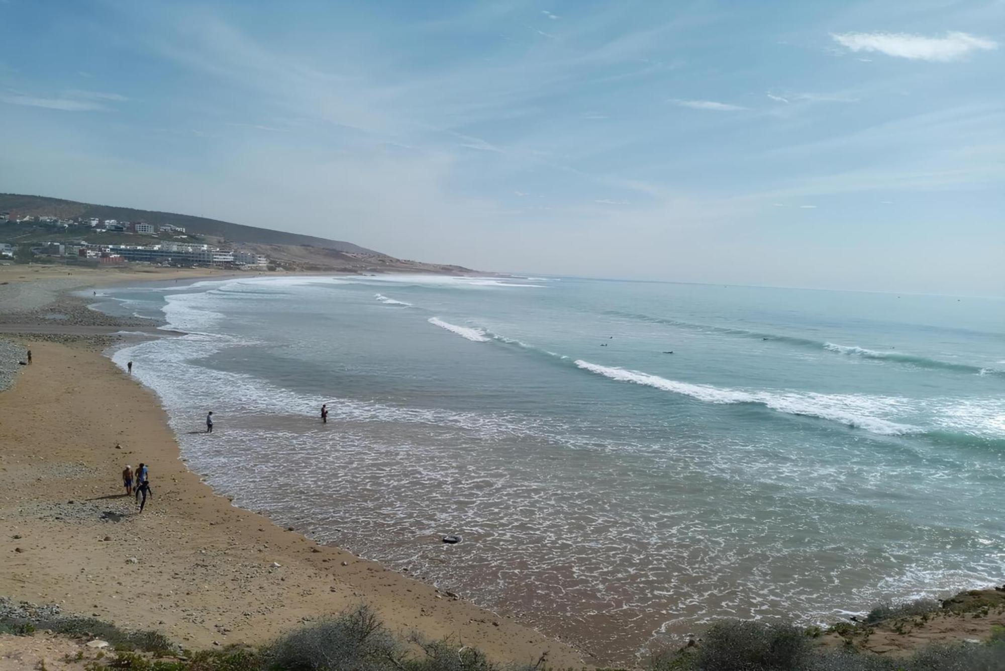 Seaside Comfort 2 Levels Duplex - Banana - Taghazout -
