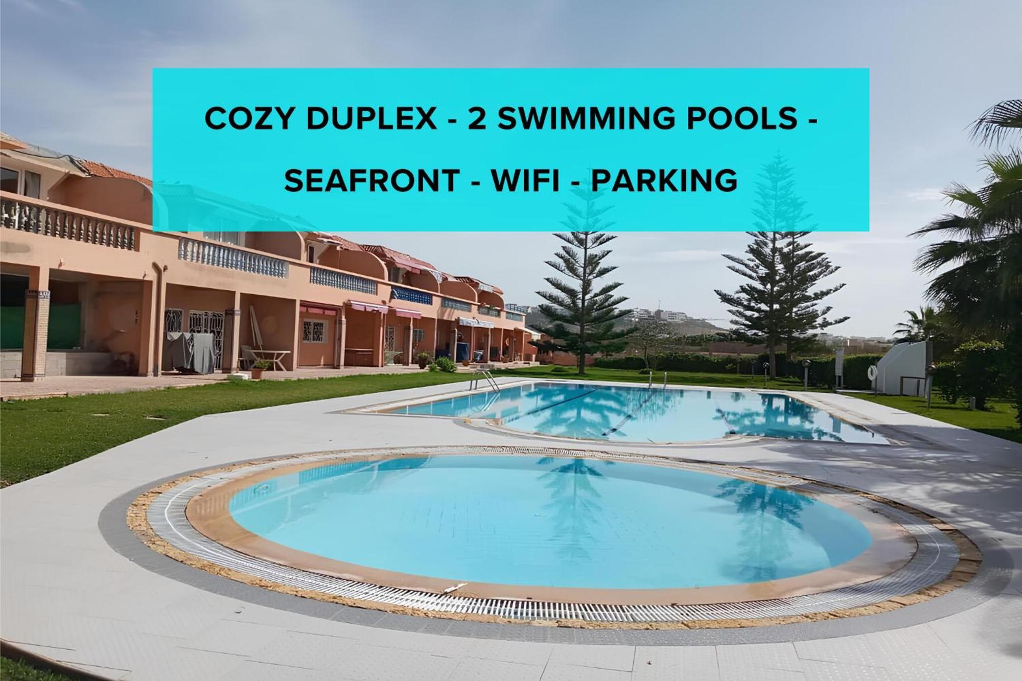 Seaside Comfort 2 Levels Duplex - Banana - Taghazout -