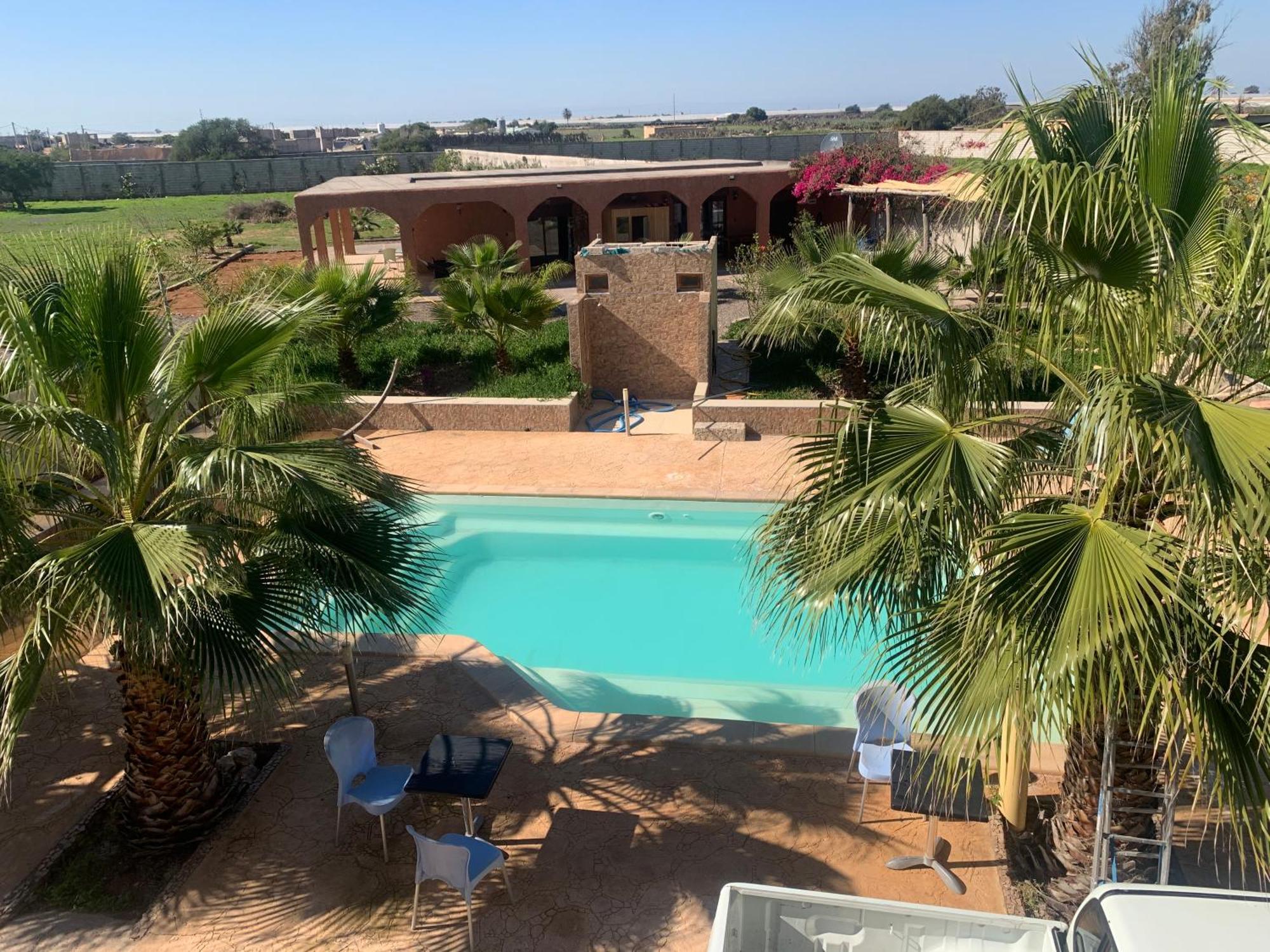 Maison D Hotes Hammam Bien-etre Et Piscine * Agadir