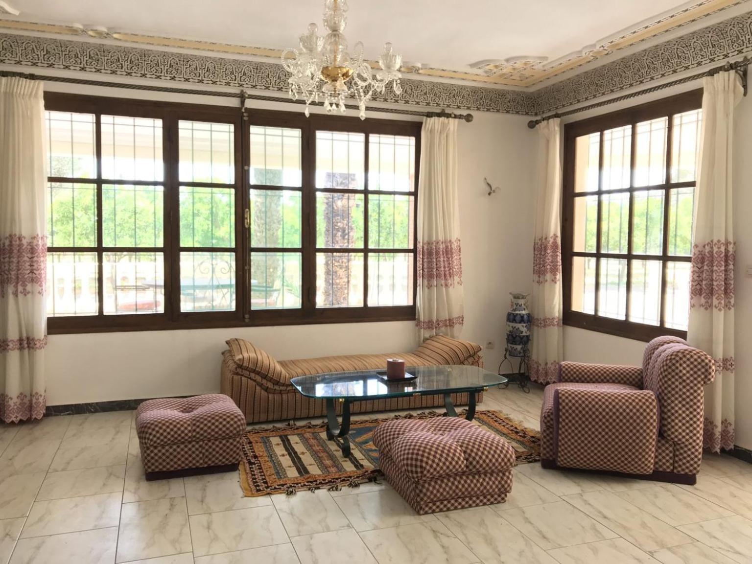 Villa Tiguimi Vacances - Oasis Villas, Cadre Naturel Et Vue Montagne Agadir
