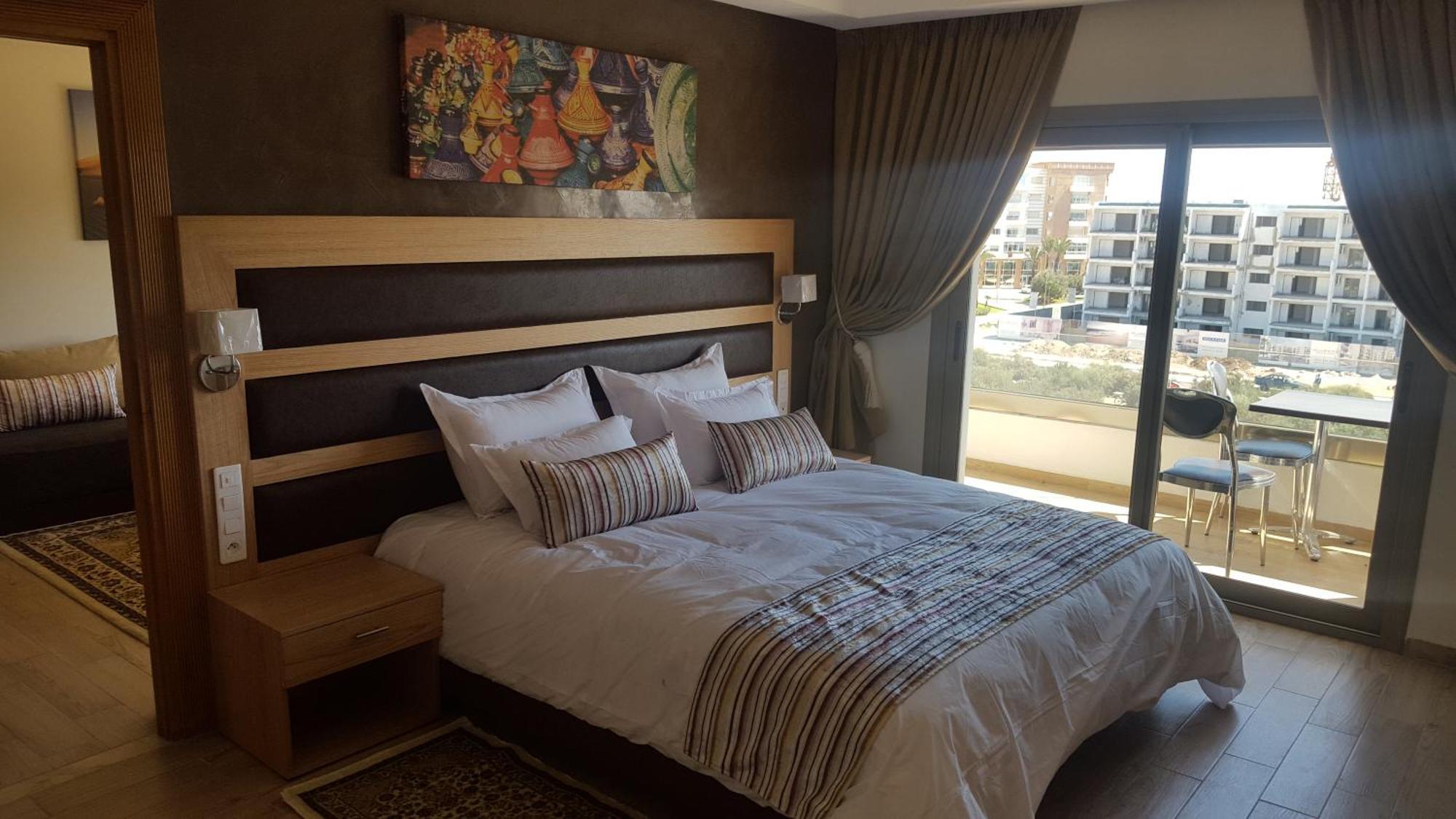 Appart hôtel Rofaida 4*