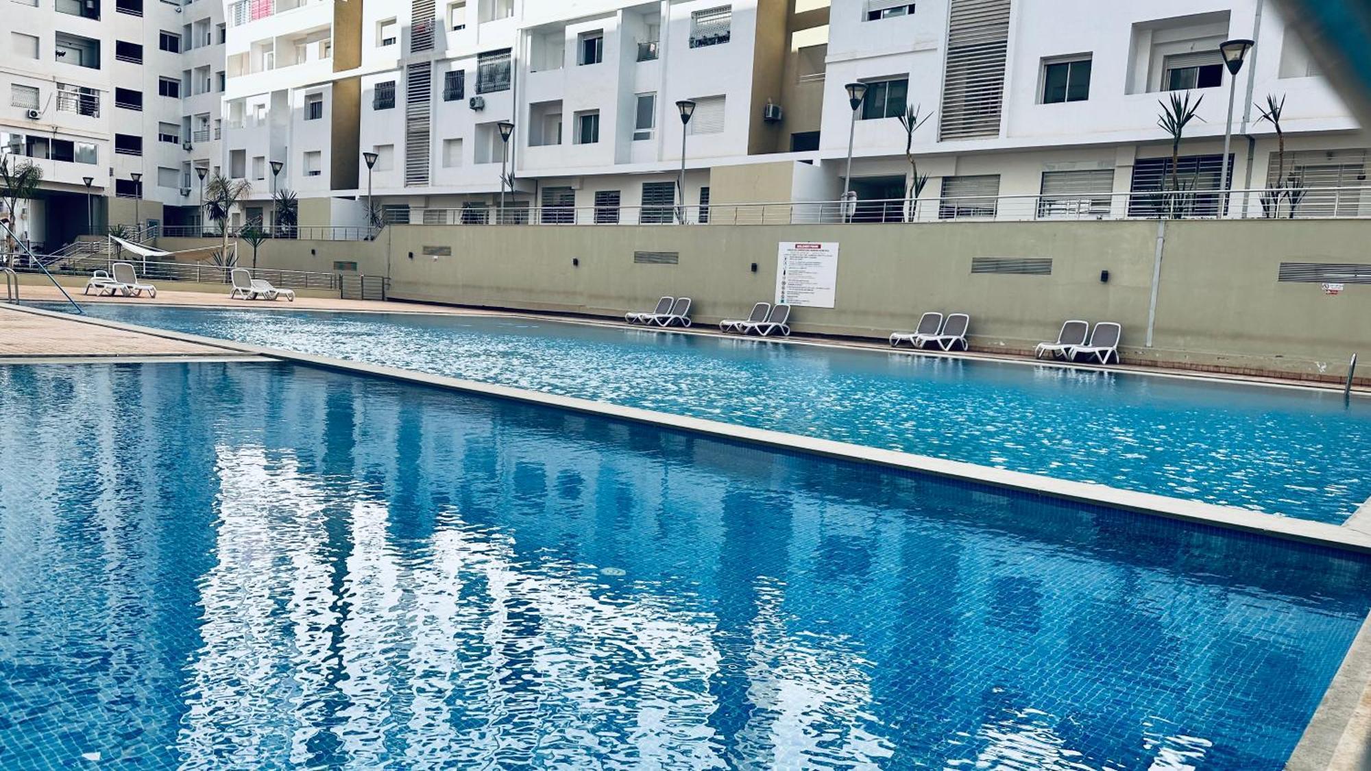 Magnifique Studio Avec Piscine