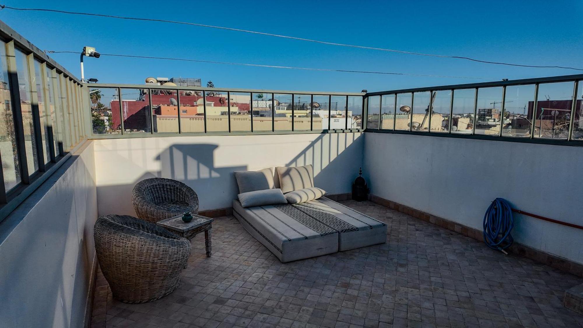 Riadomek - 1,5km De La Holiday home Agadir