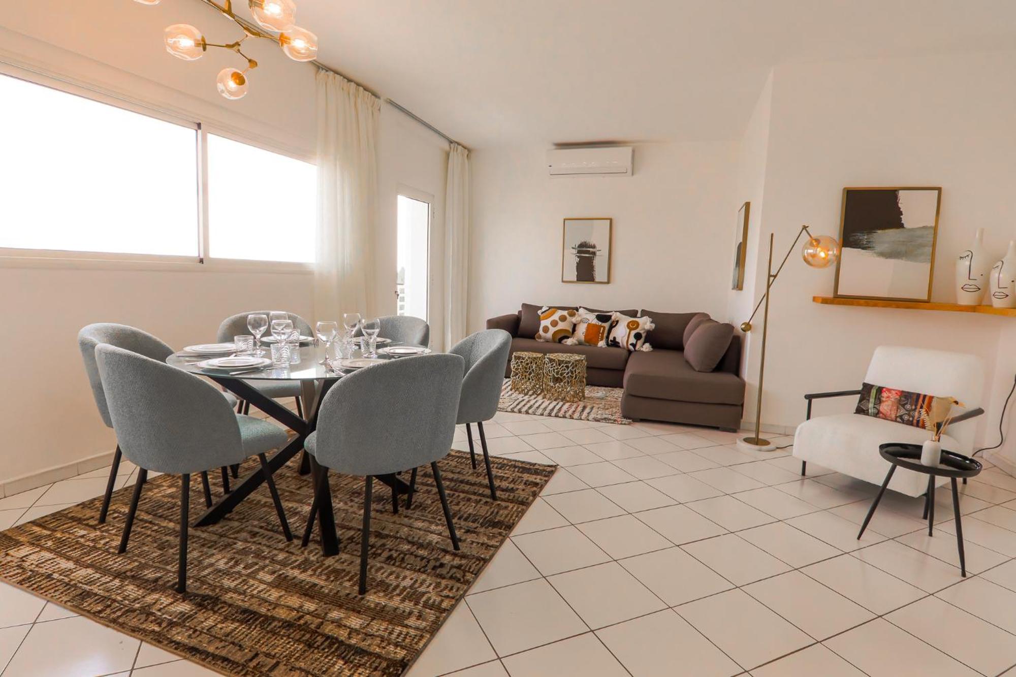 Appartement Petit Palais - Luxe - 3 Ch Agadir