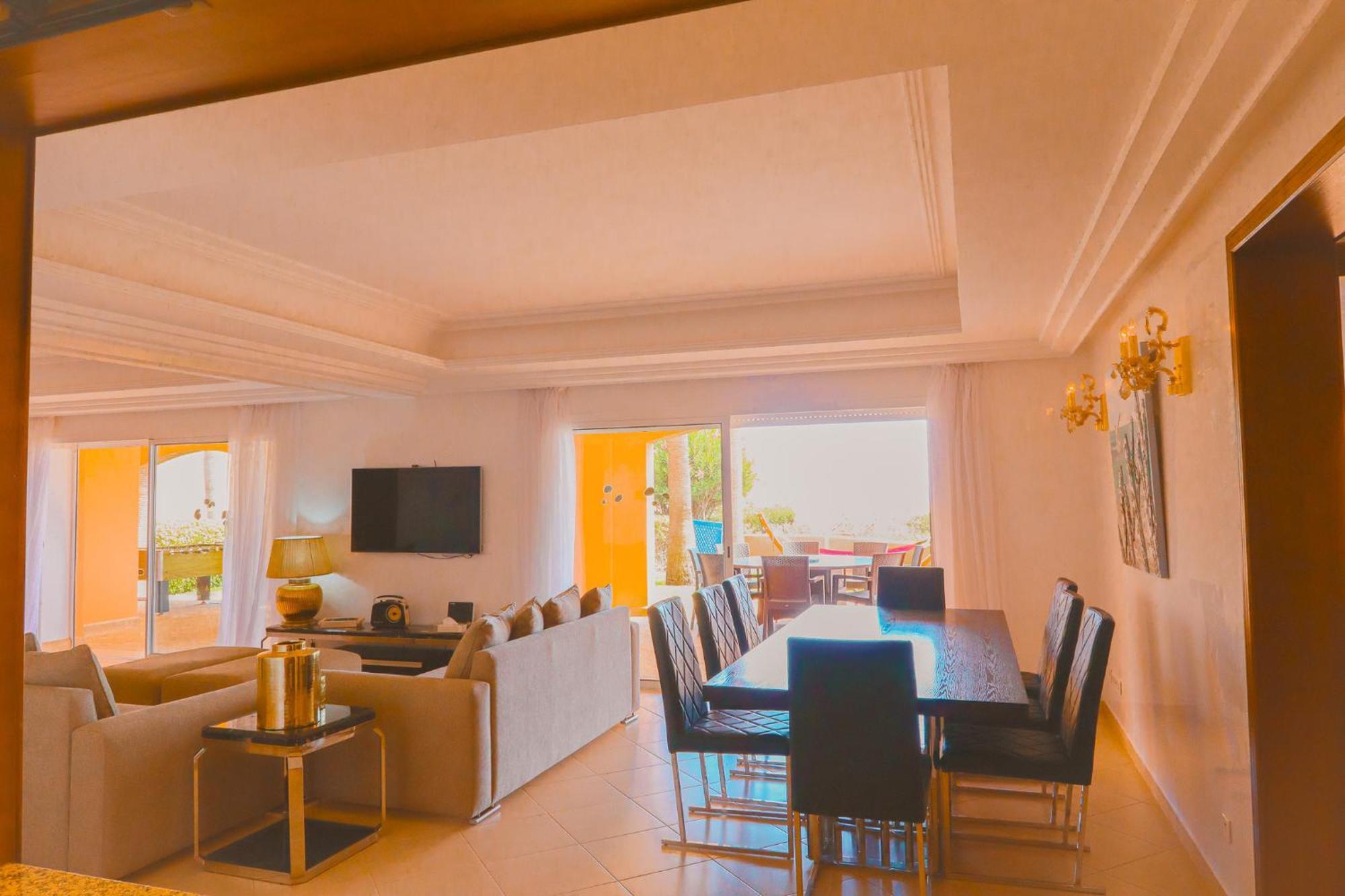 Bel Horizon - Luxe - Piscine - 8 Or 9 Px Appartement Agadir