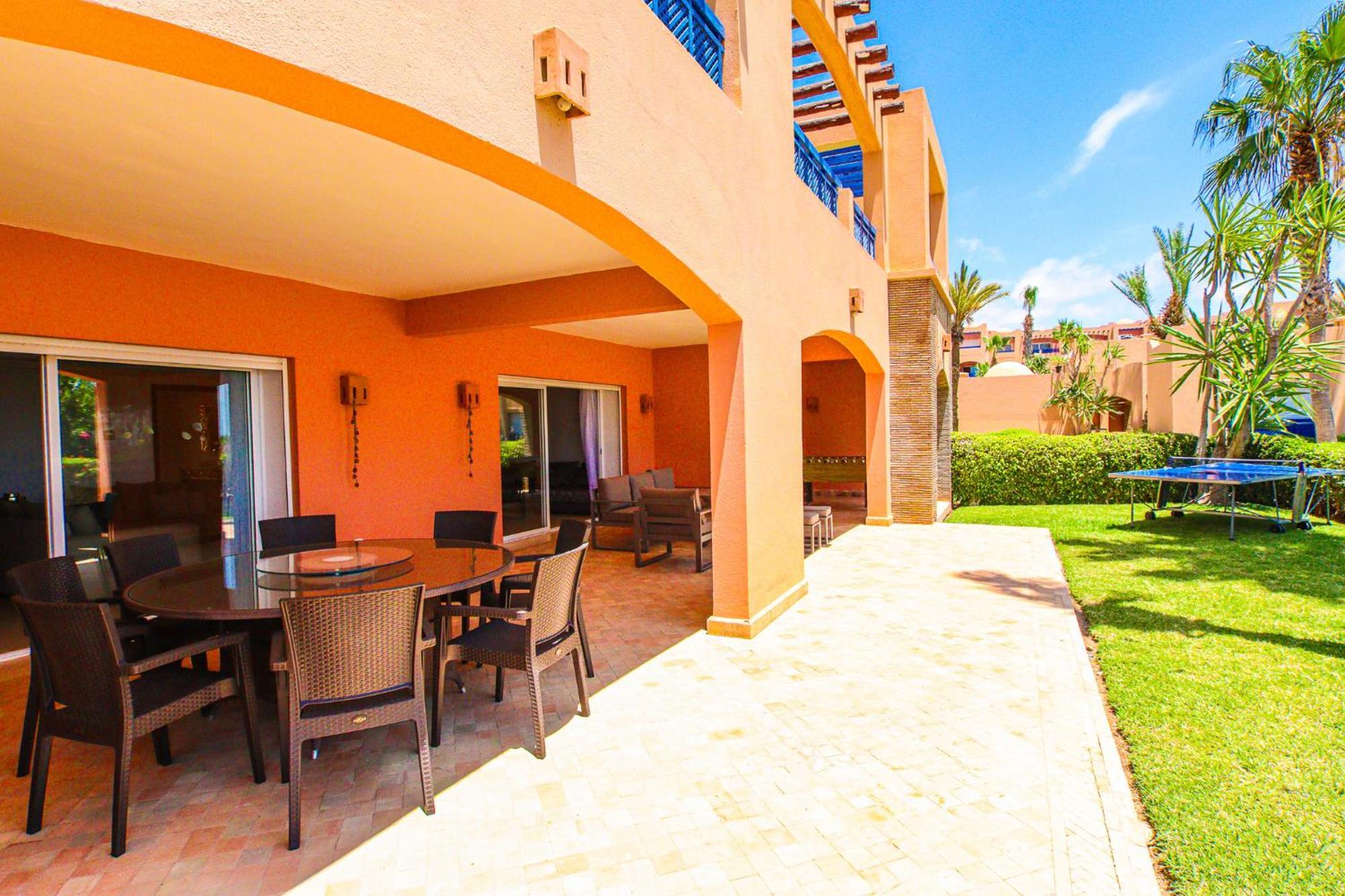 Appartement Bel Horizon - Luxe - Piscine - 8 Or 9 Px Agadir