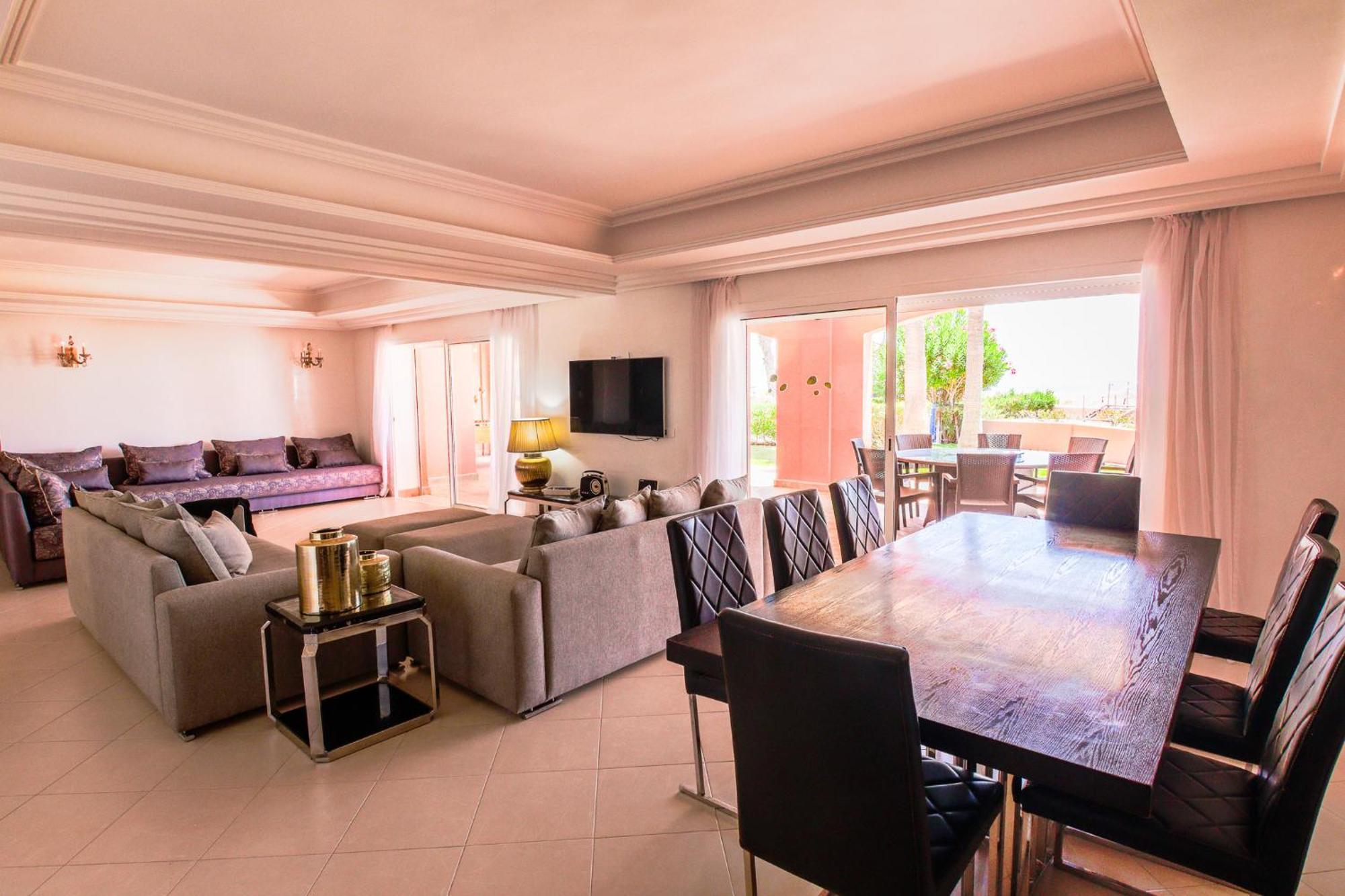 Bel Horizon - Luxe - Piscine - 8 Or 9 Px Appartement Agadir