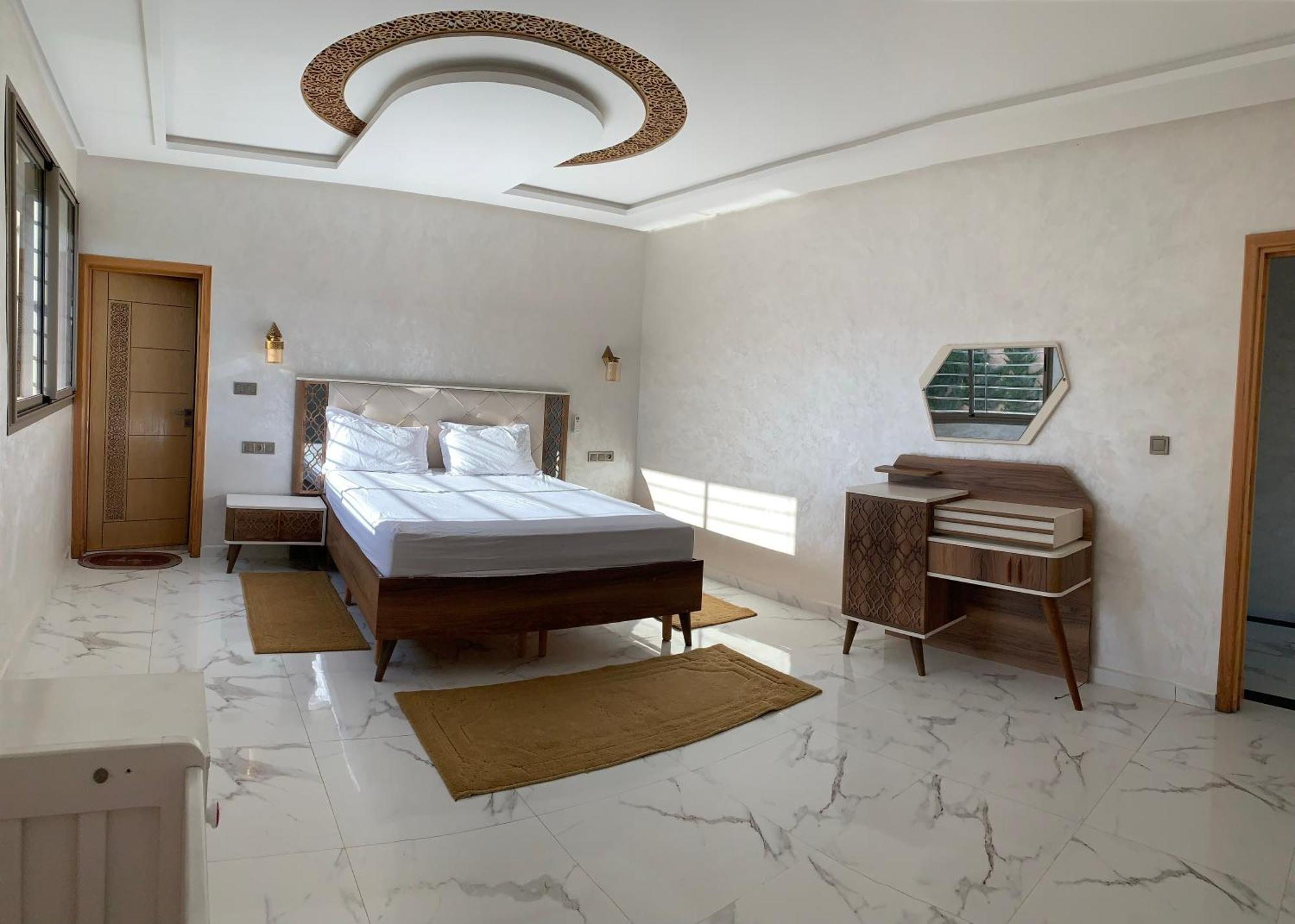 Villa Avec Piscine A Golf Agadir