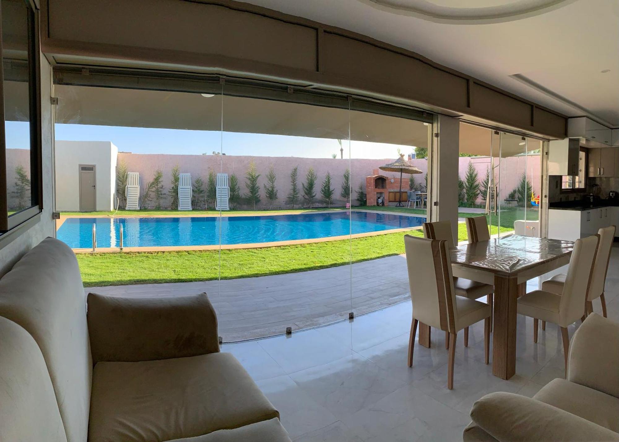 Villa Avec Piscine A Golf Agadir