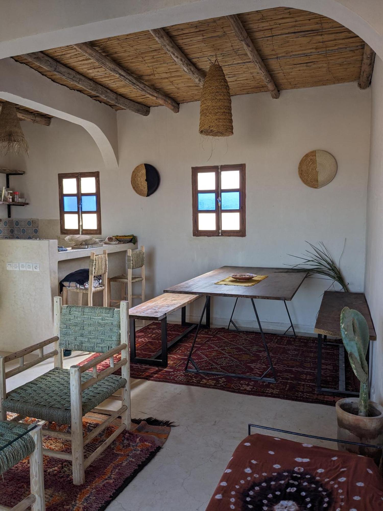 Moroccan Boho Surf House Homestay