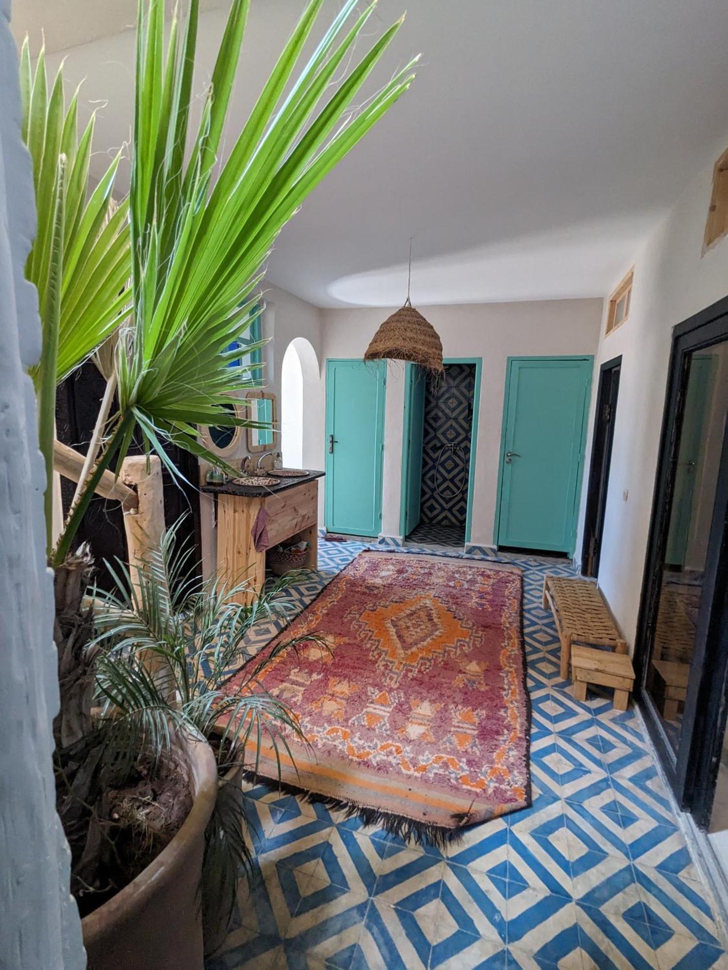 Moroccan Boho Surf House Homestay Agadir