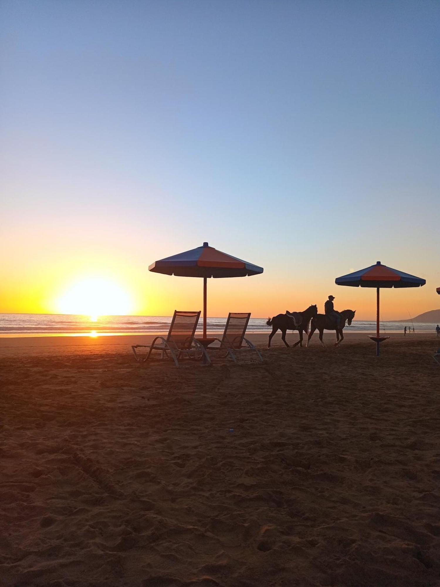 Homestay Moroccan Boho Surf House *