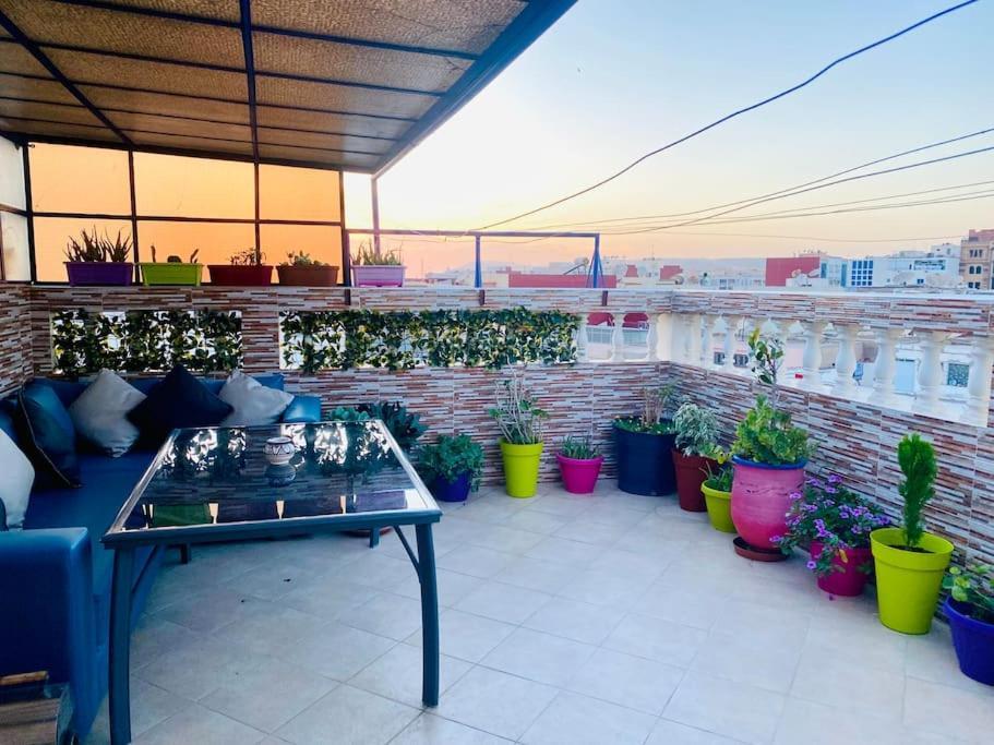 Bel Au Centre Ville, Internet Fibre, Netflix, Canal Plus, Chaines Internationales * Agadir