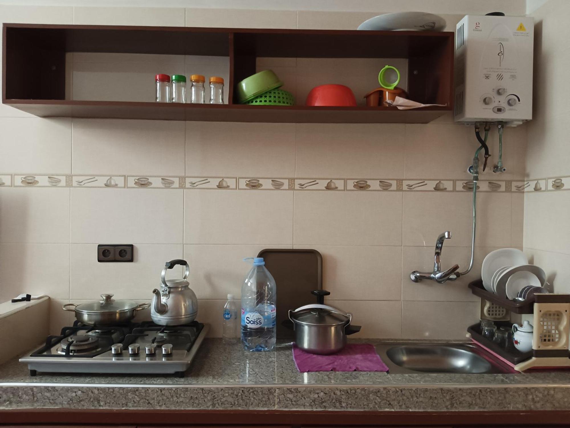 A Pour Familles في اكادير للعائلة Apartment *