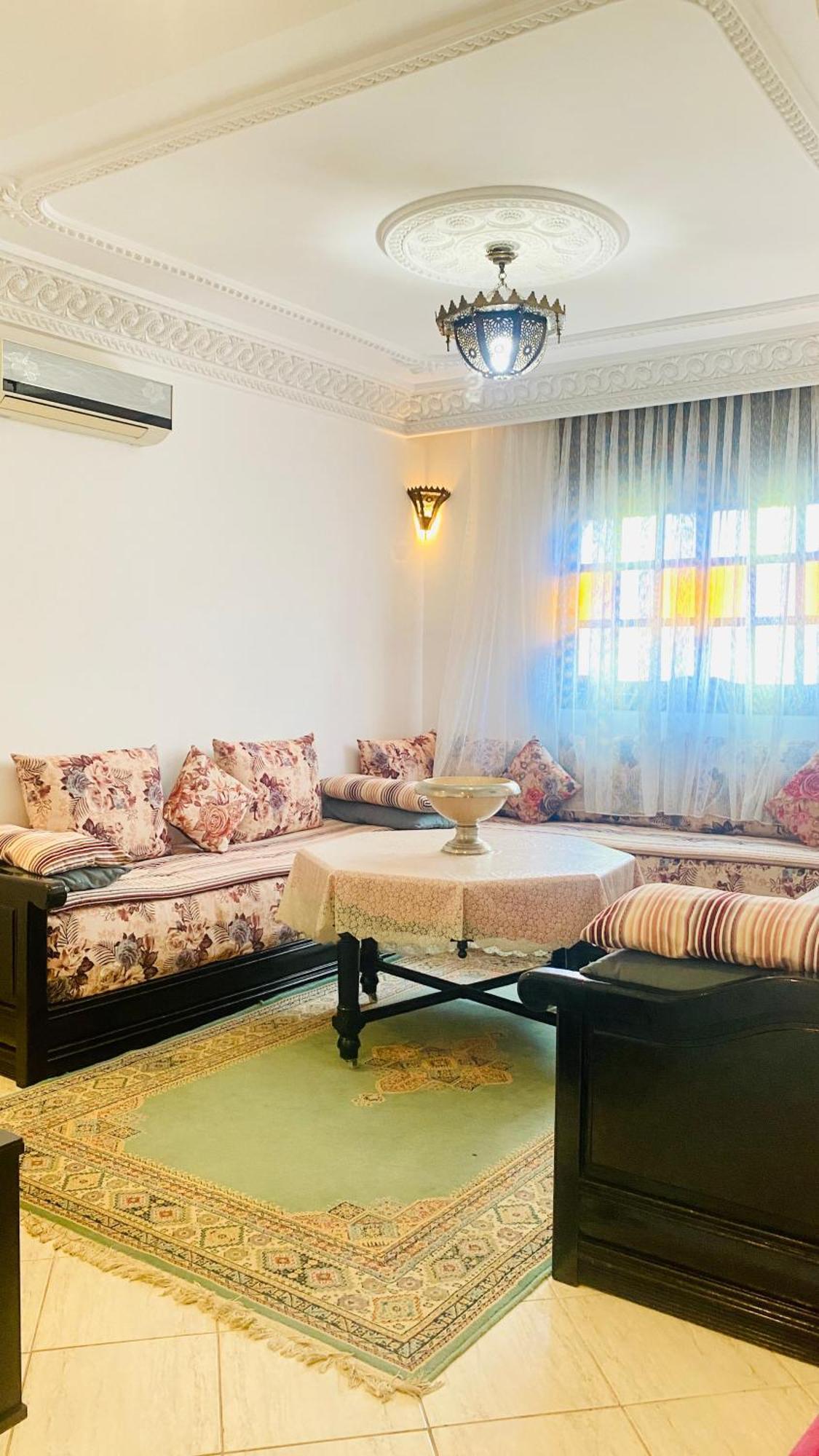 Bel Au Centre Ville, Internet Fibre, Netflix, Canal Plus, Chaines Internationales * Agadir