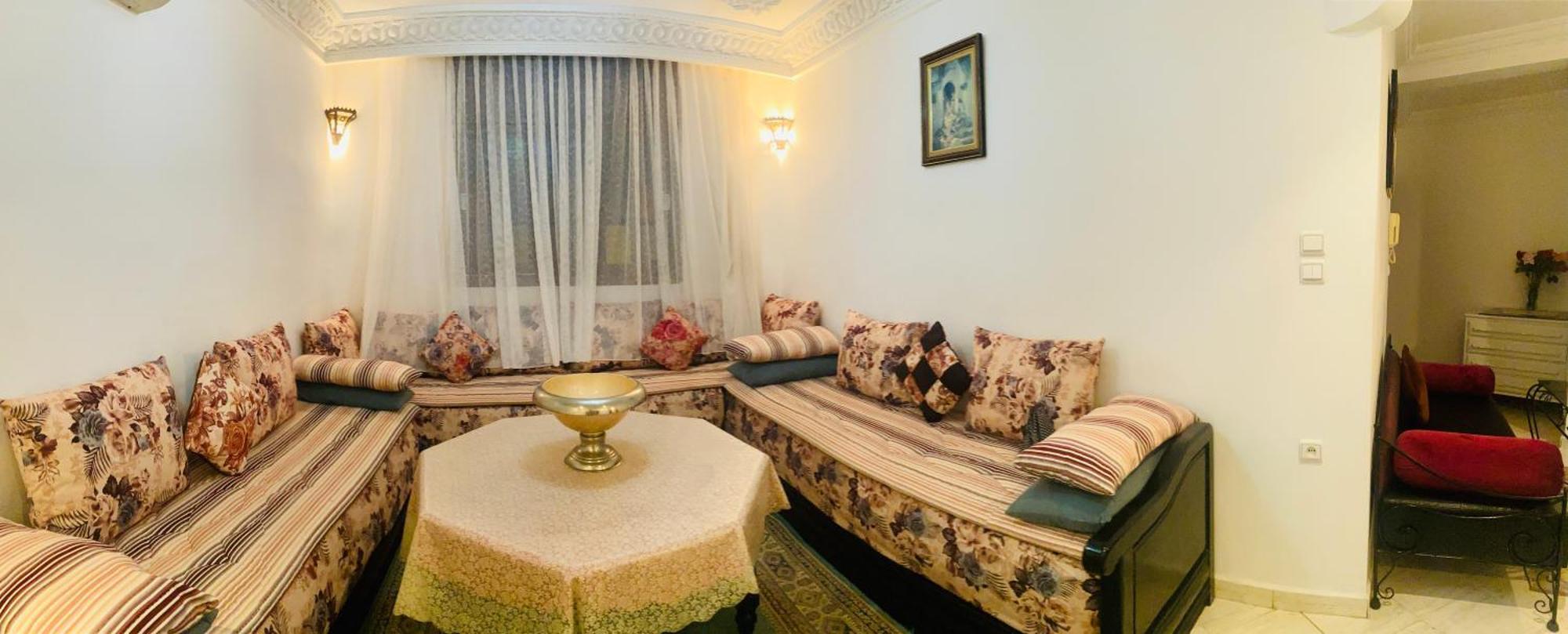 Bel Au Centre Ville, Internet Fibre, Netflix, Canal Plus, Chaines Internationales Appartement Agadir