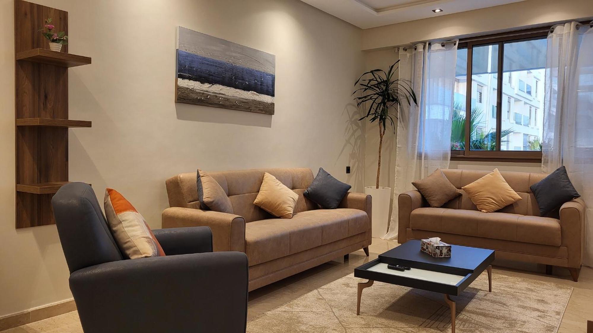 Apartment Bay - Founty - Piscine - A 5mn - Family Agadir