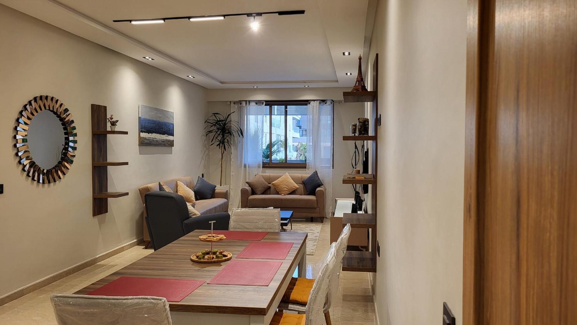 Bay - Founty - Piscine - A 5mn - Family Agadir
