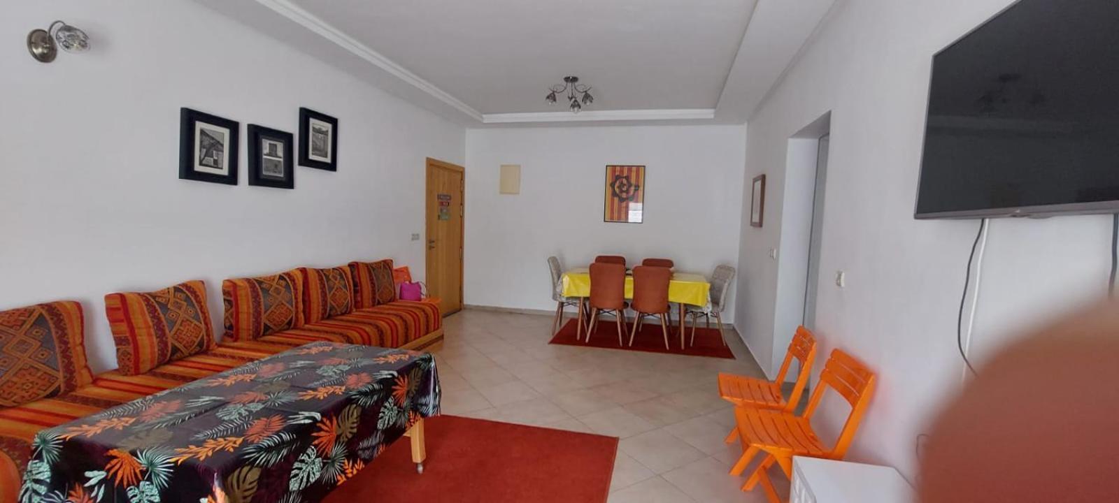 Apartment Bel Au Pied De La ,lunja Imi Ouaddar