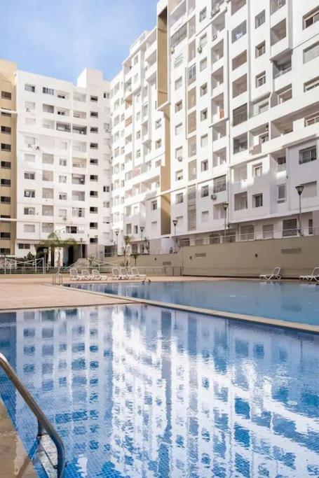 Appartement Scandinave Elegant Avec Piscine Agadir